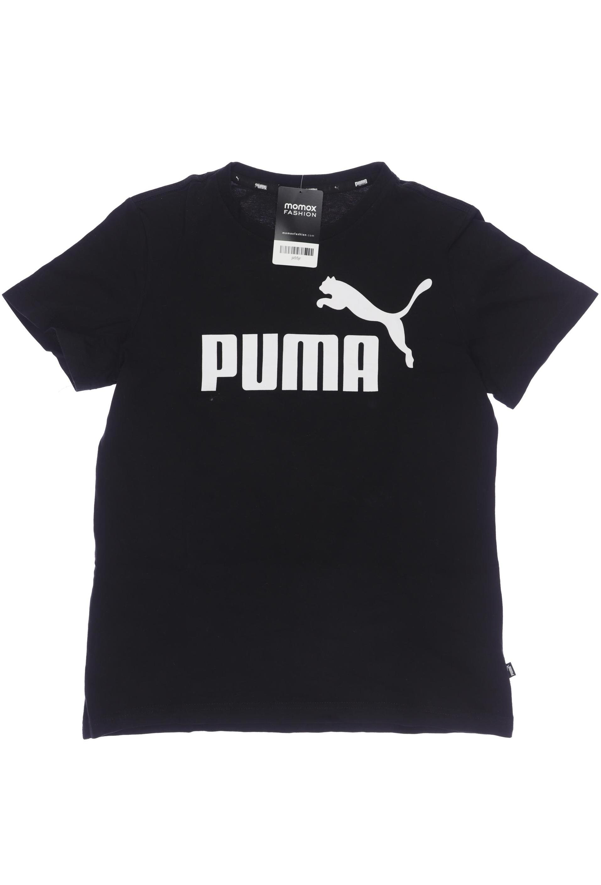 

PUMA Jungen T-Shirt, schwarz