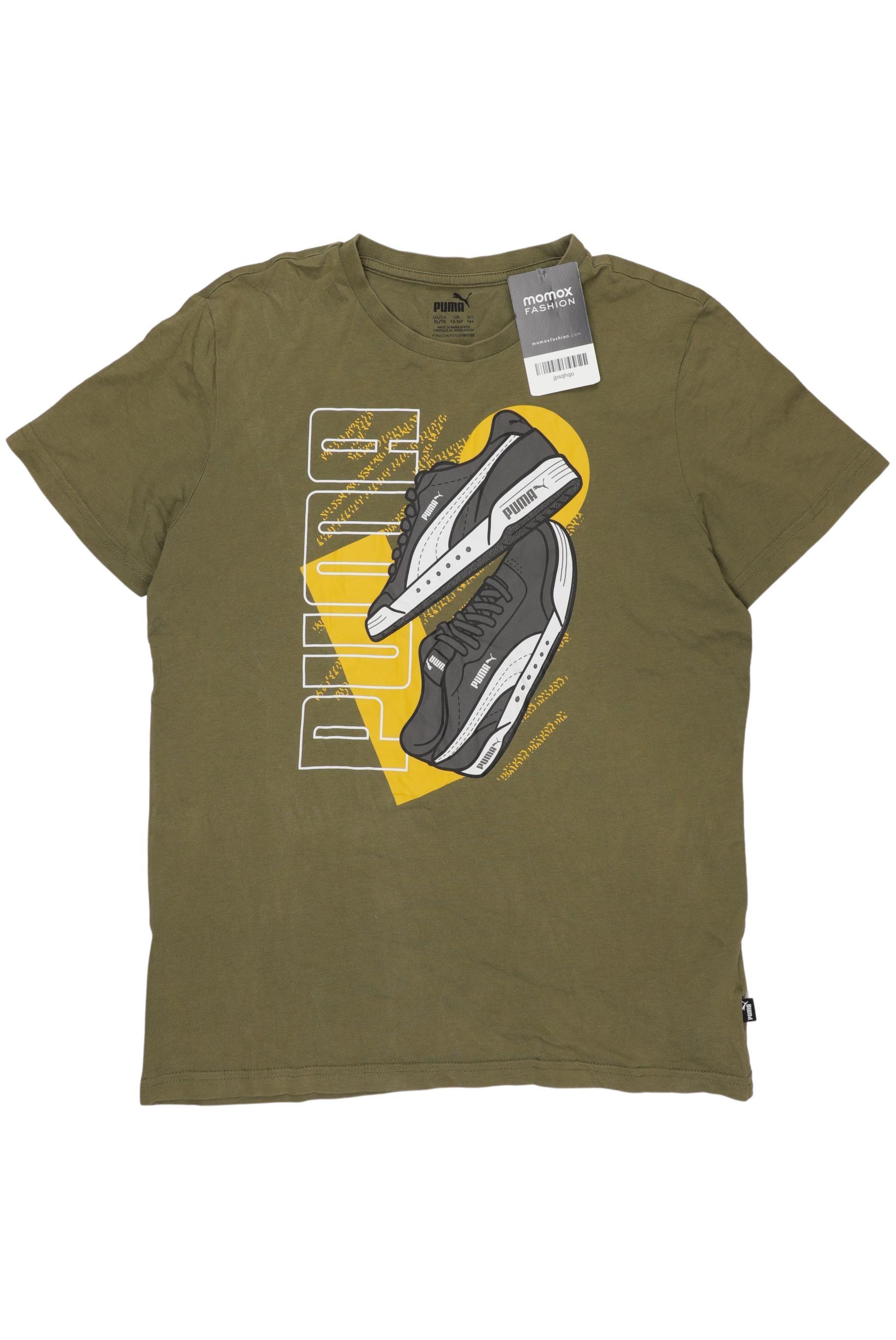 

Puma Herren T-Shirt, grün, Gr. 164