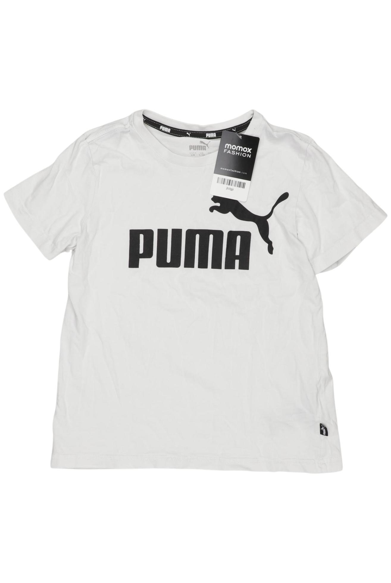 

Puma Herren T-Shirt, weiß, Gr. 140