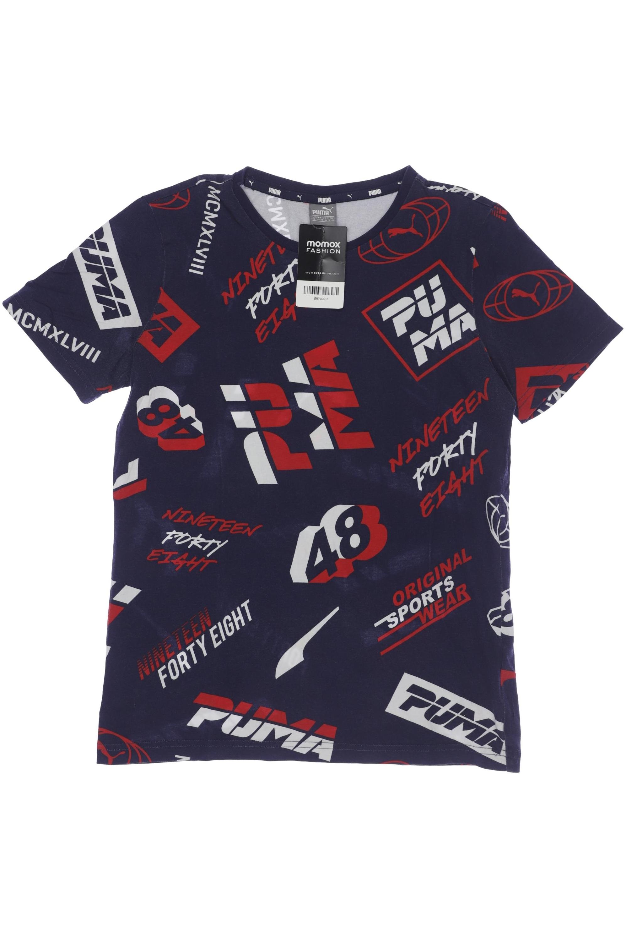 

Puma Herren T-Shirt, marineblau, Gr. 164