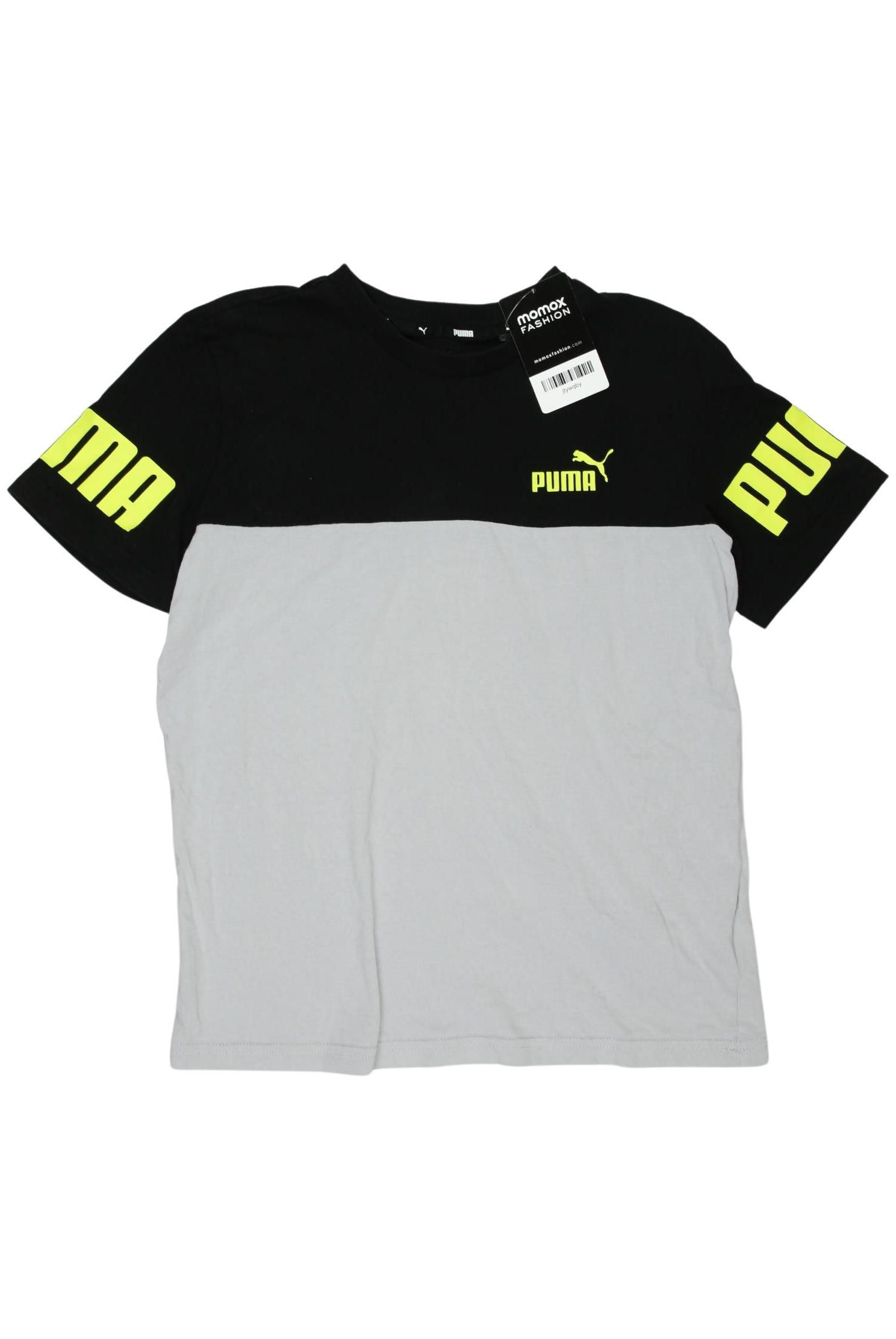 

Puma Herren T-Shirt, schwarz, Gr. 152