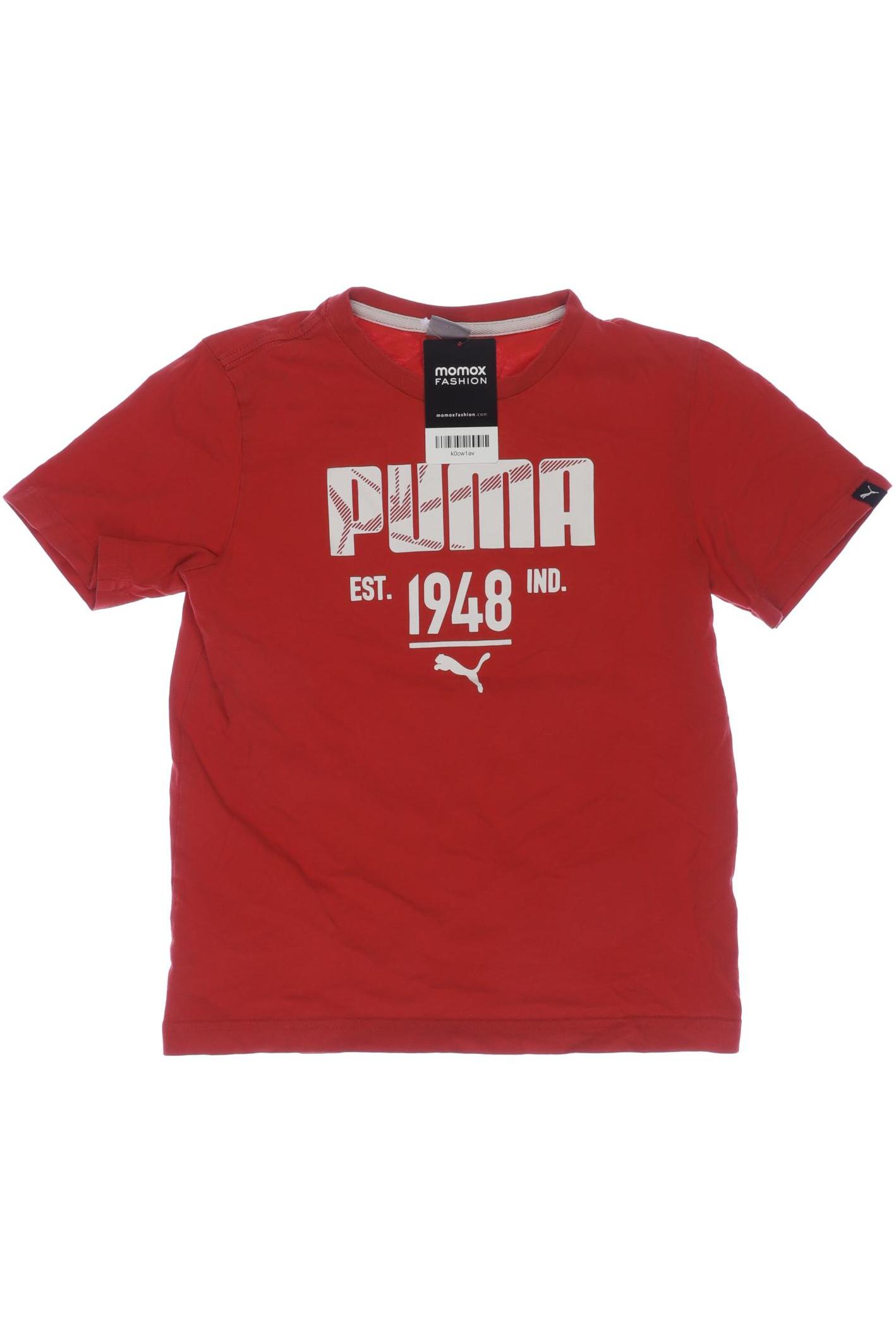 

PUMA Jungen T-Shirt, rot