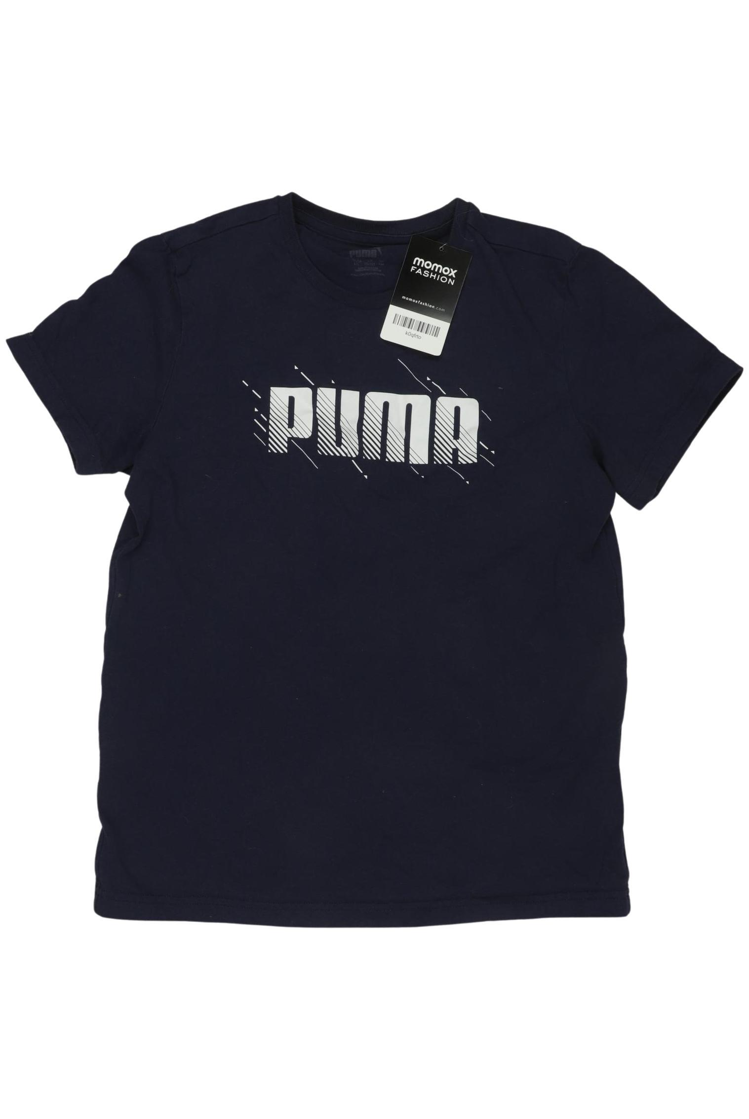 

Puma Herren T-Shirt, marineblau, Gr. 164