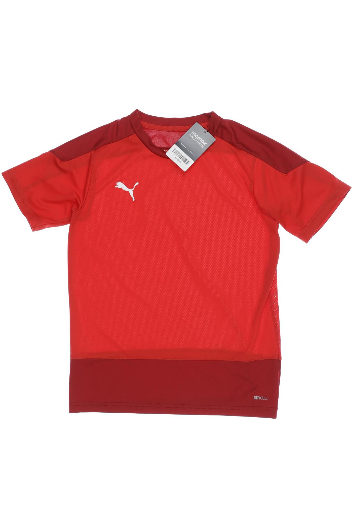 

Puma Herren T-Shirt, rot, Gr. 152