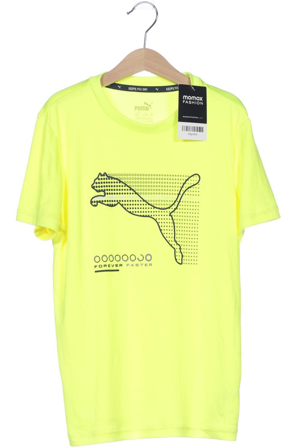 

Puma Herren T-Shirt, neon, Gr. 152