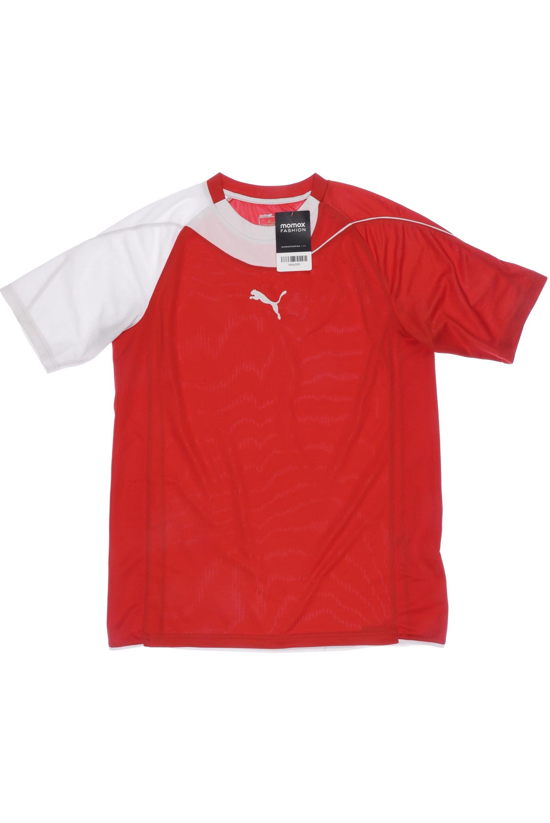 

Puma Herren T-Shirt, rot, Gr. 176