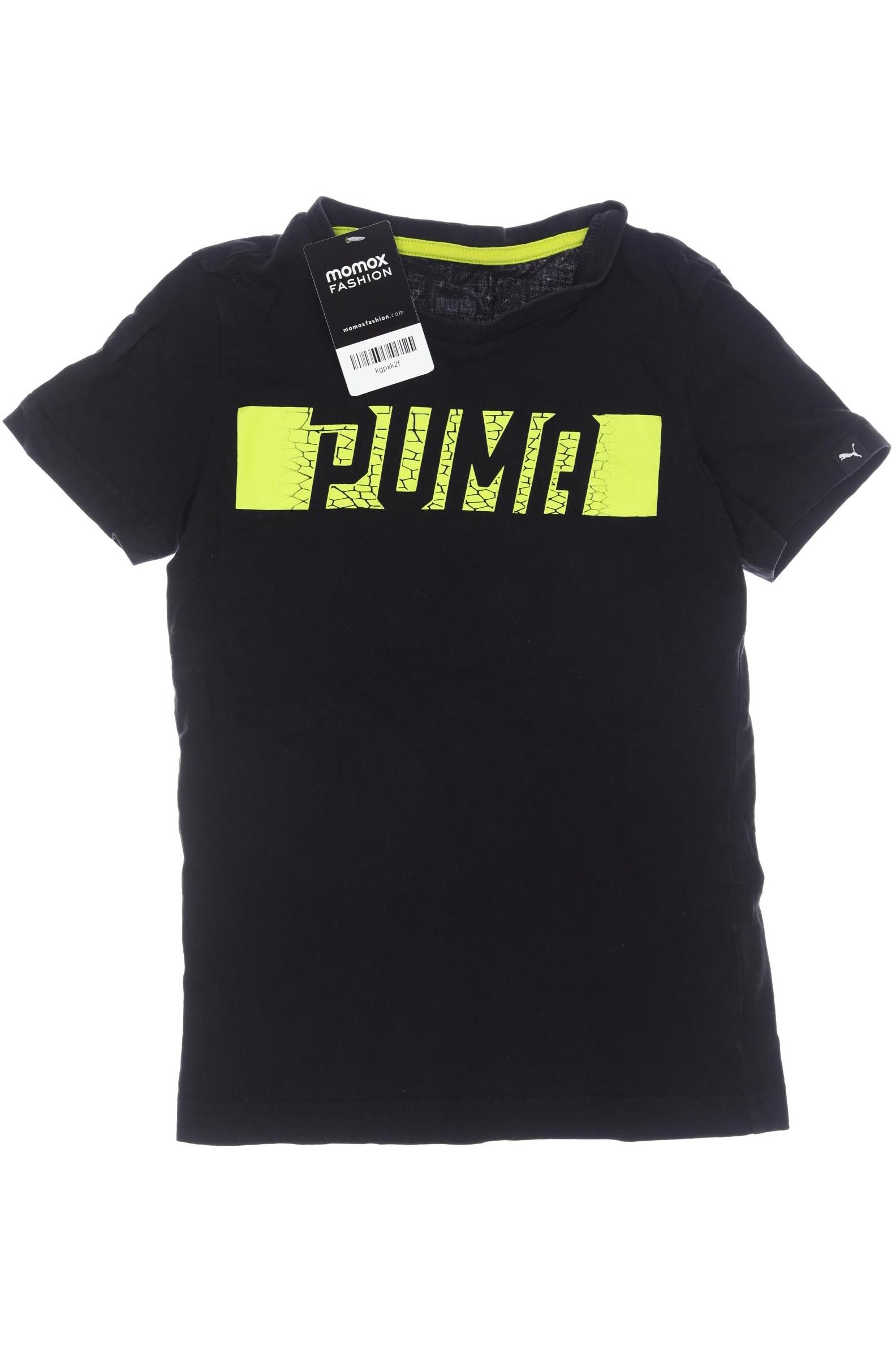 

Puma Herren T-Shirt, schwarz, Gr. 140