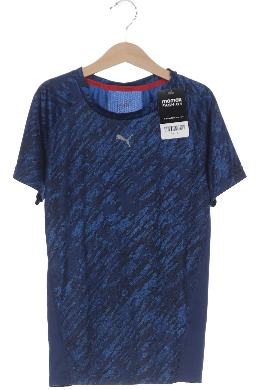 

Puma Herren T-Shirt, blau, Gr. 140