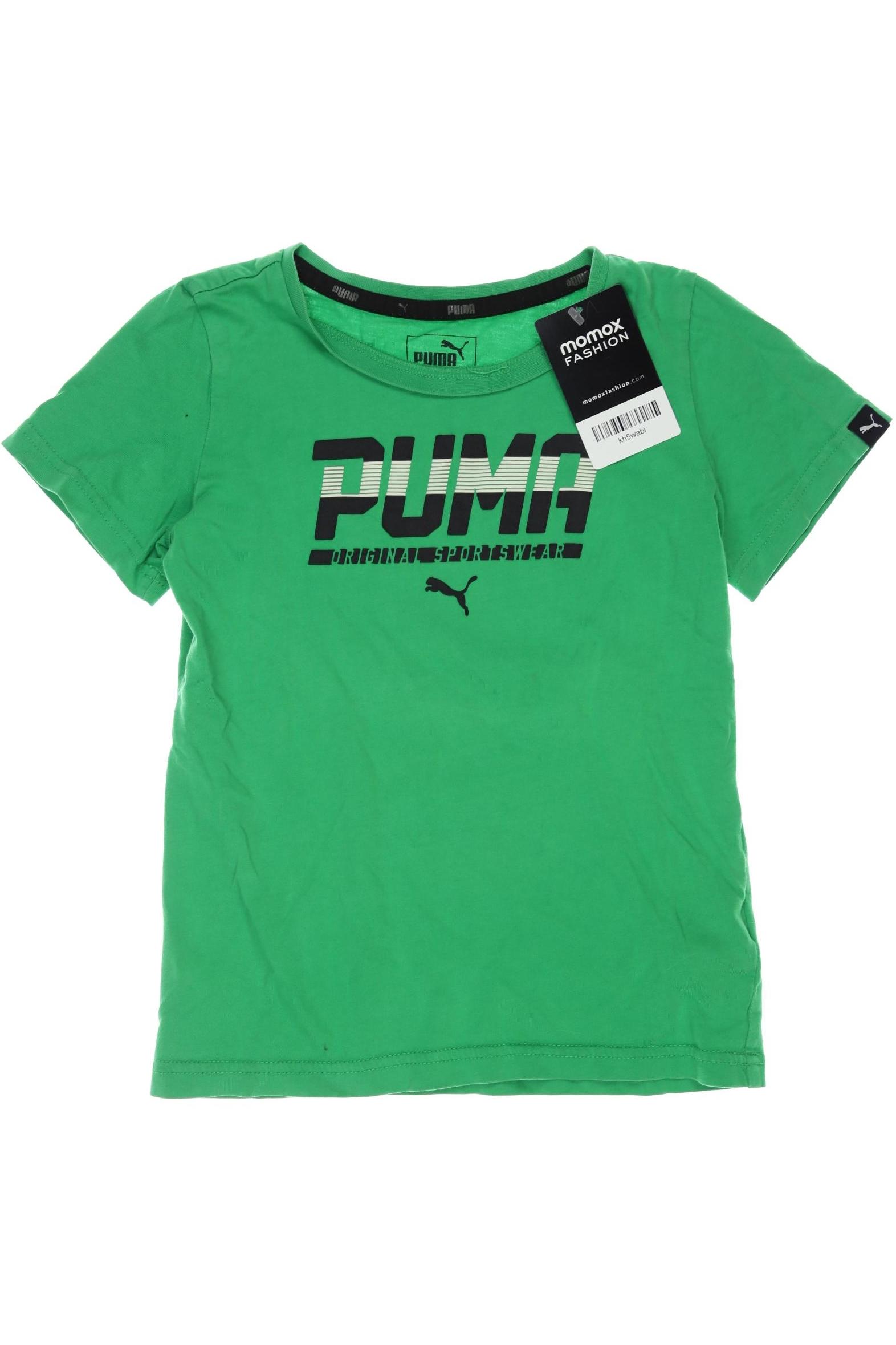 

Puma Herren T-Shirt, grün, Gr. 128