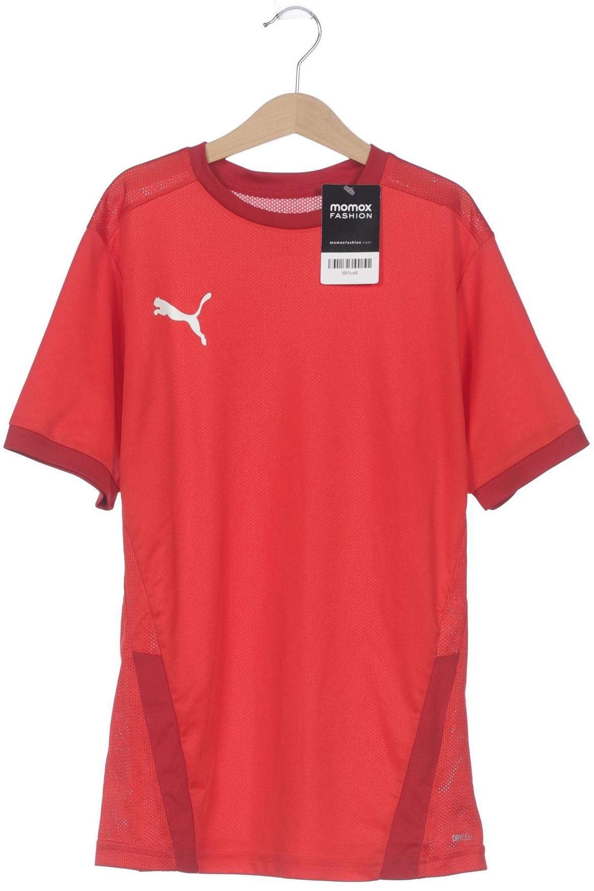 

Puma Jungen T-Shirt, rot, Gr. 164