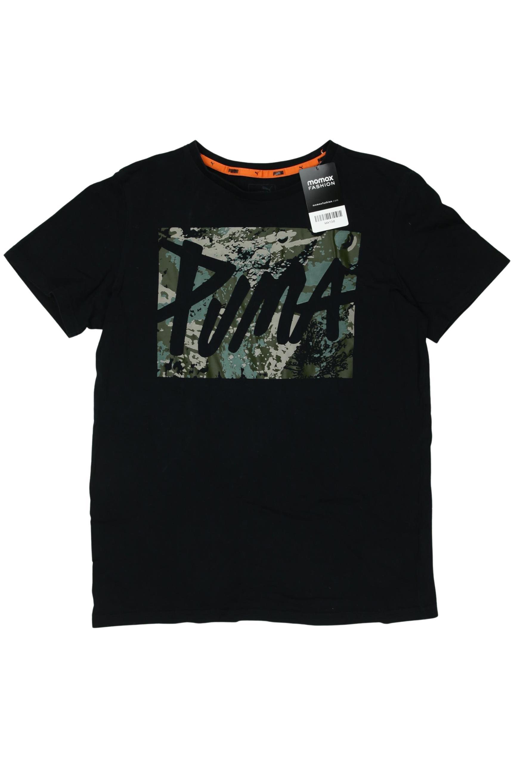 

Puma Herren T-Shirt, schwarz, Gr. 176