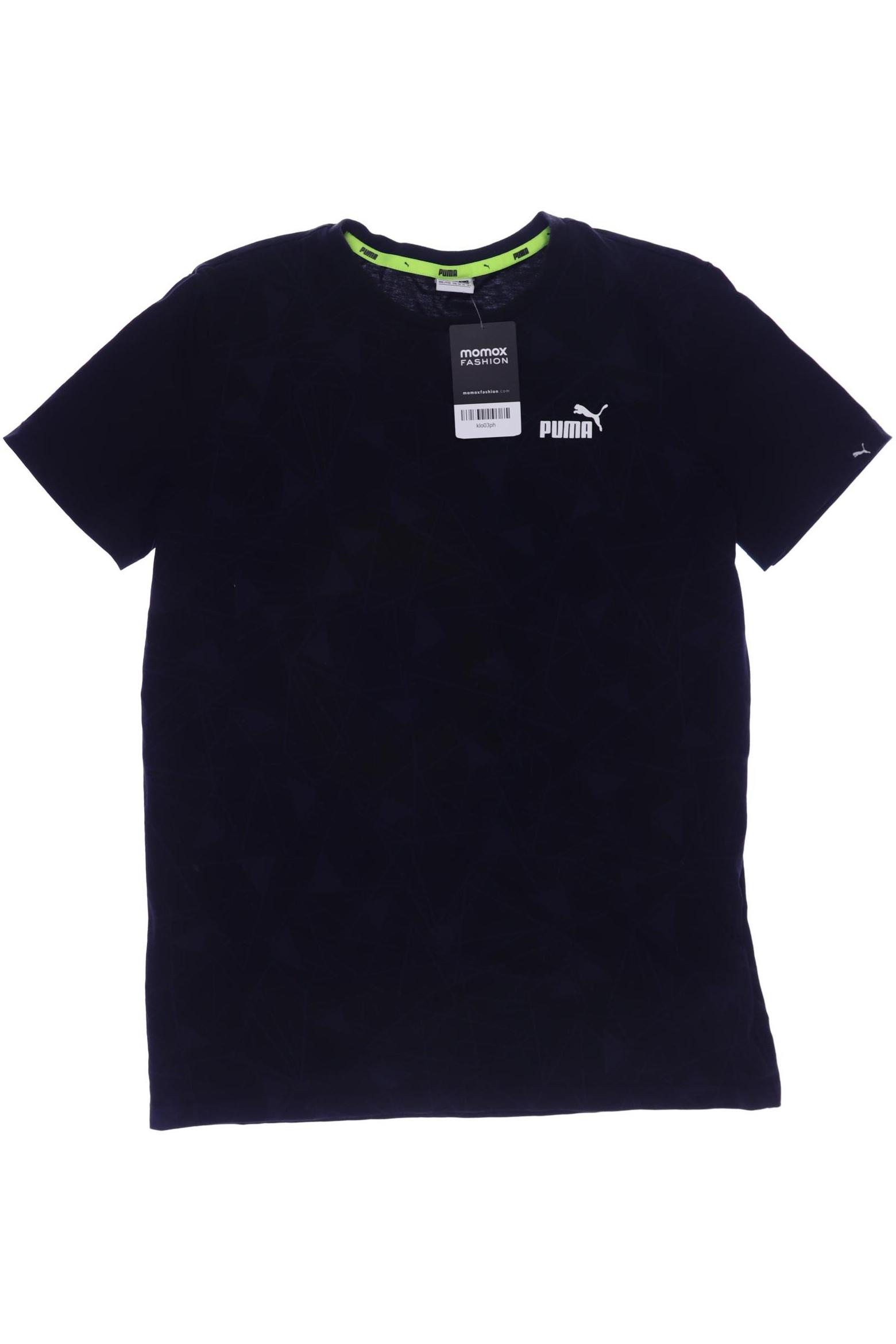 

Puma Herren T-Shirt, marineblau, Gr. 176