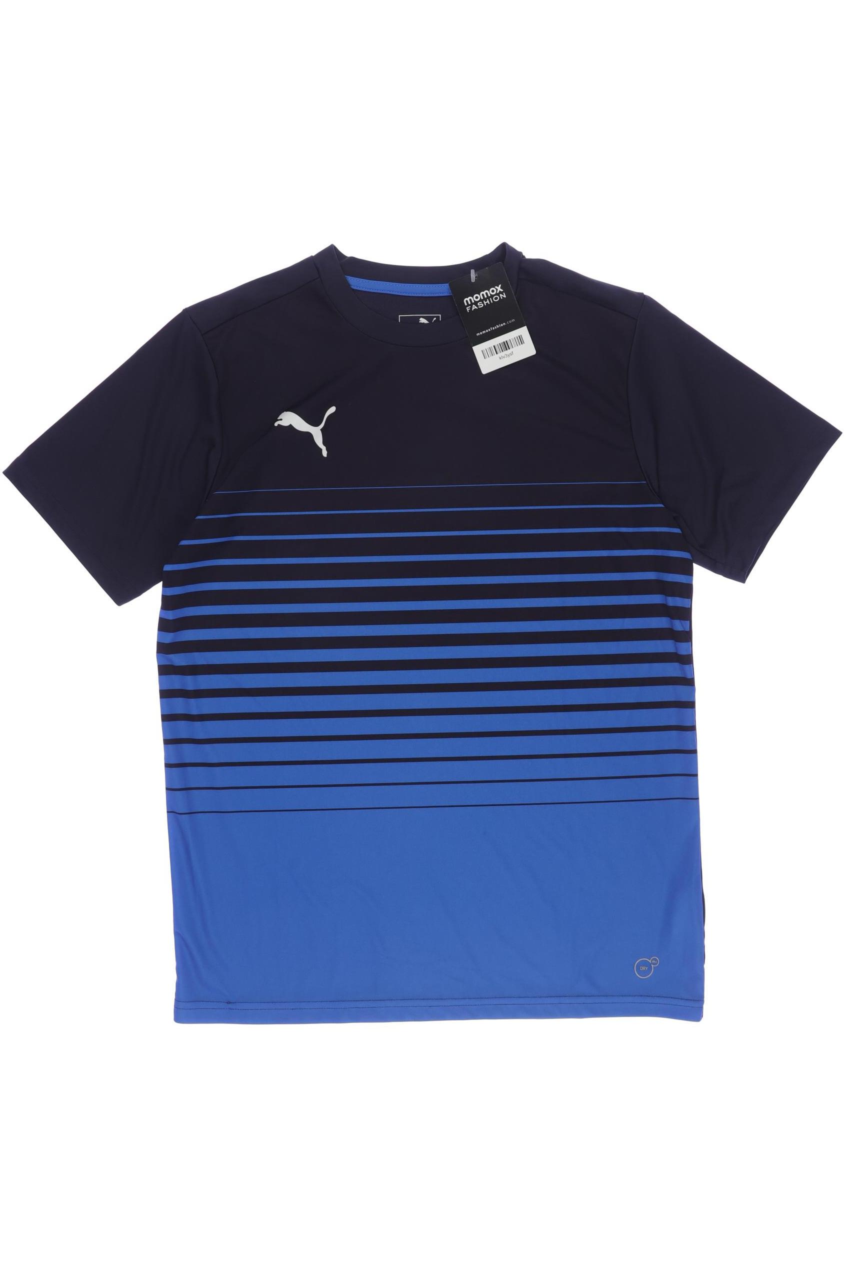 

PUMA Jungen T-Shirt, marineblau