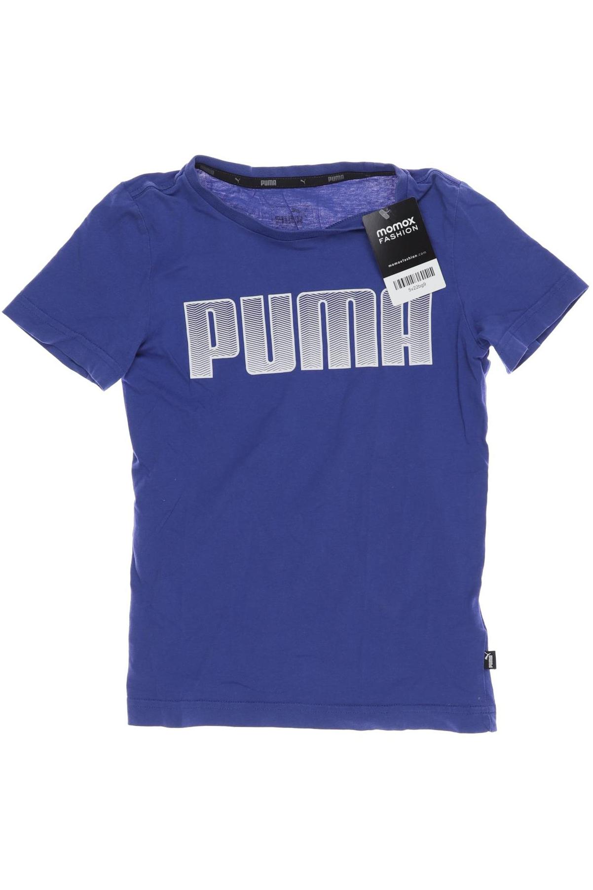 

Puma Herren T-Shirt, blau, Gr. 140