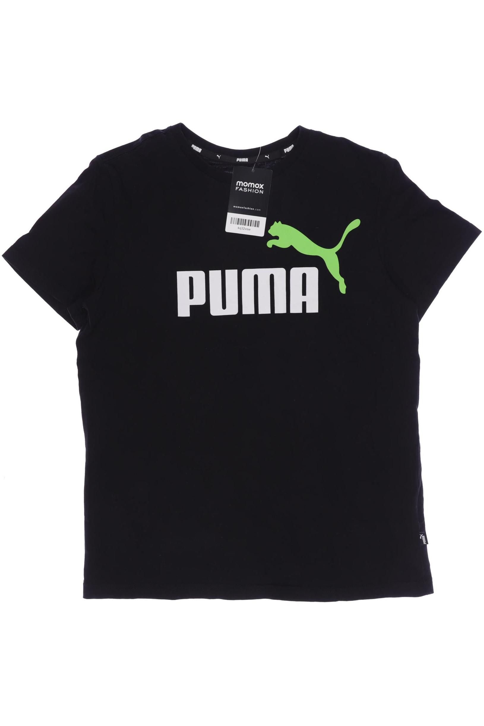 

PUMA Jungen T-Shirt, schwarz
