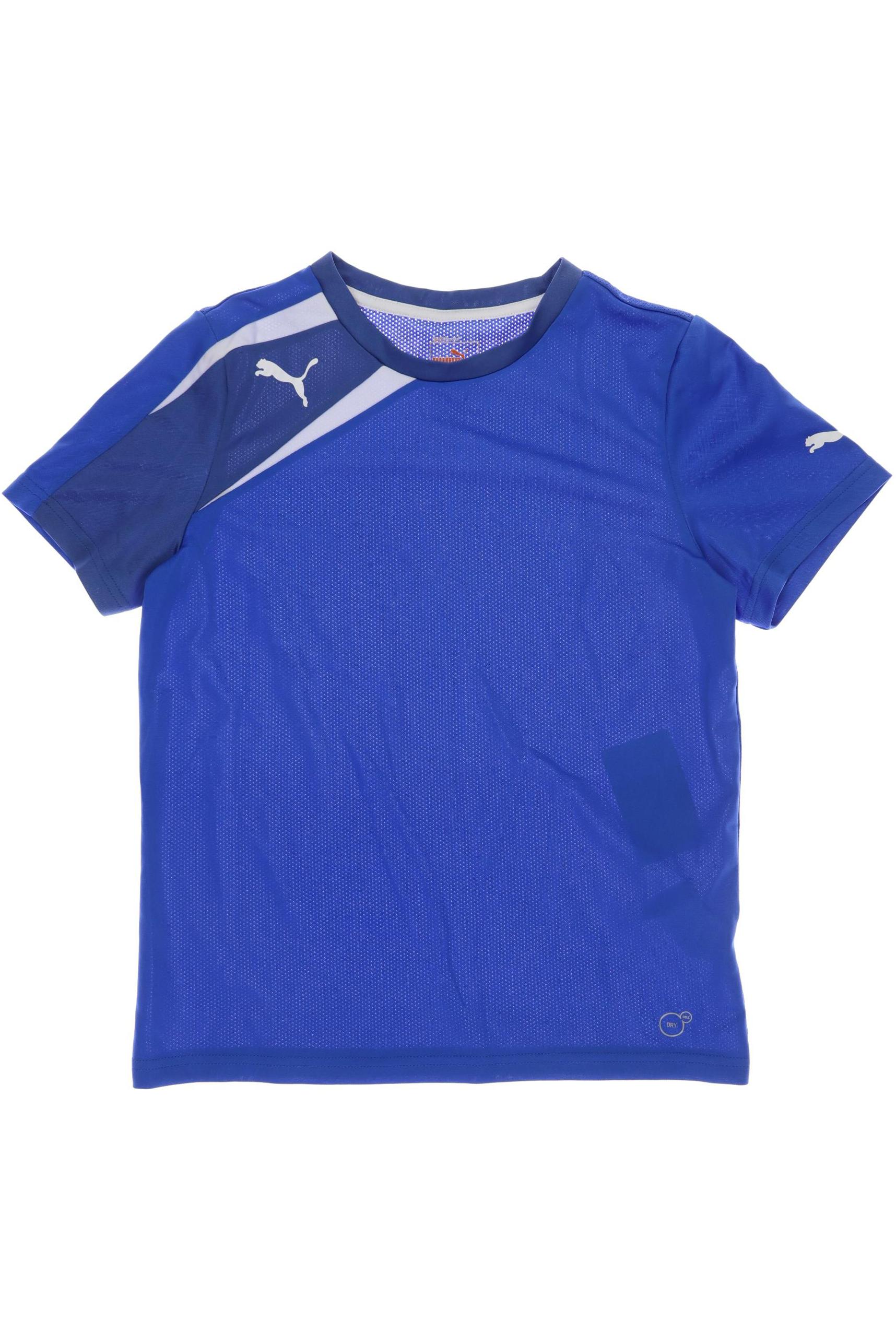 

Puma Jungen T-Shirt, blau, Gr. 152