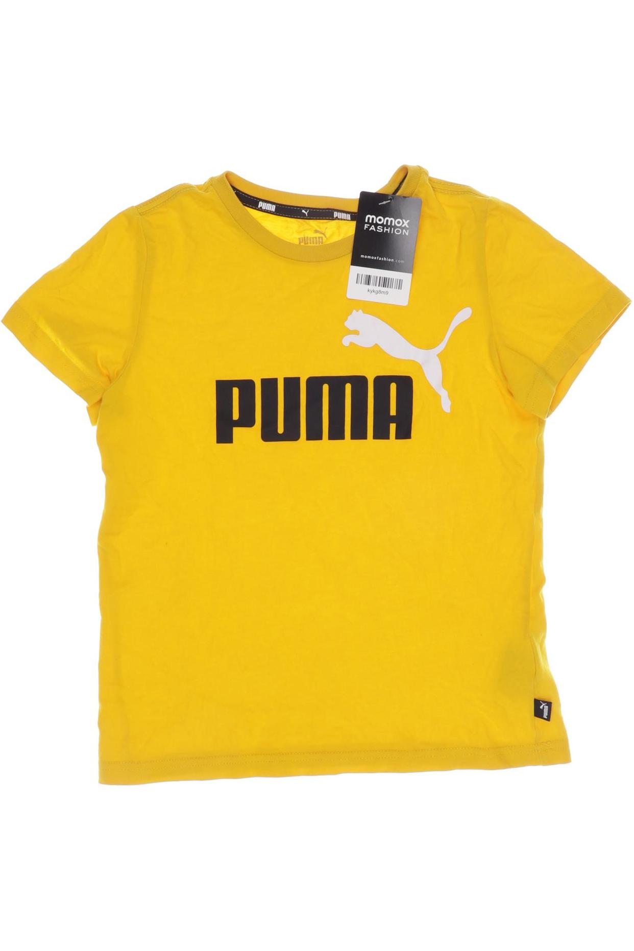 

PUMA Jungen T-Shirt, gelb