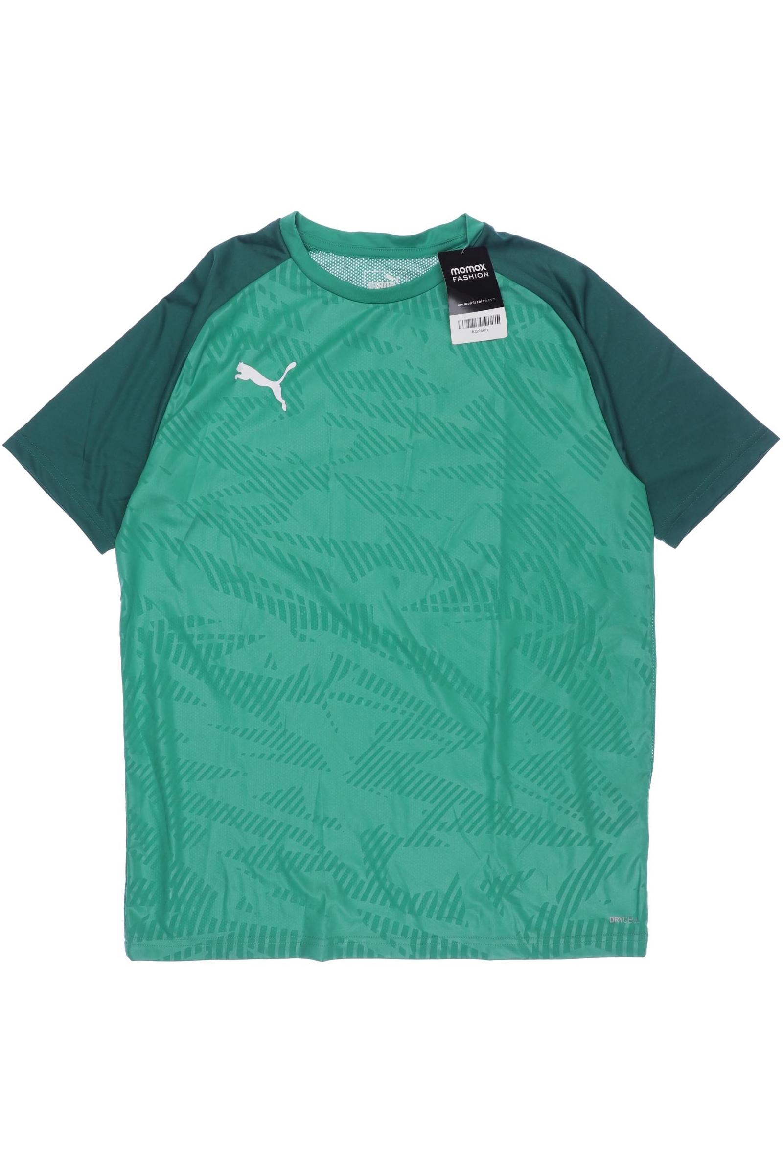 

Puma Herren T-Shirt, grün, Gr. 176