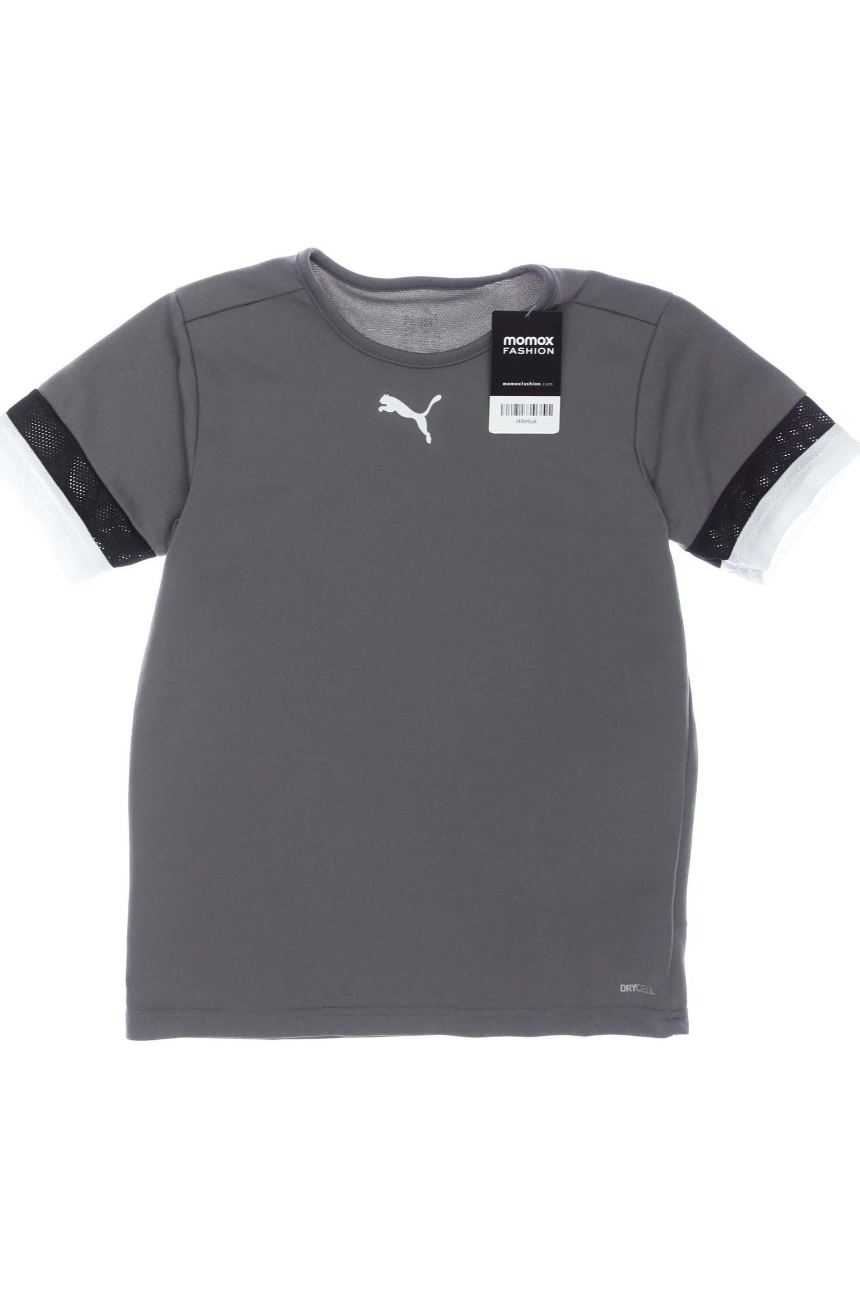 

Puma Herren T-Shirt, grau, Gr. 152