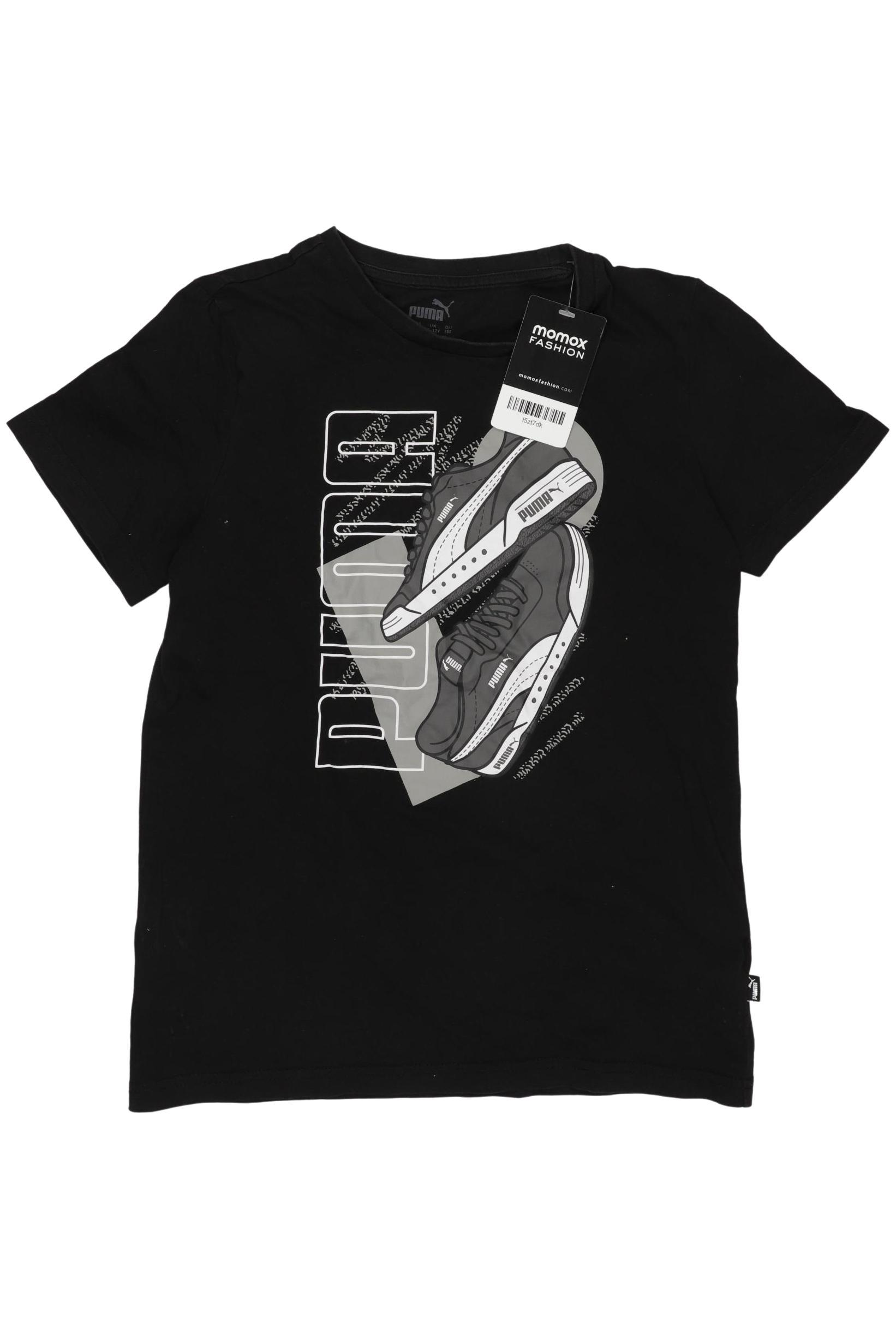 

Puma Herren T-Shirt, schwarz, Gr. 152
