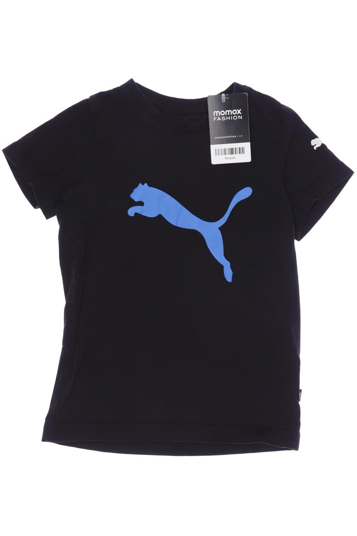 

PUMA Jungen T-Shirt, schwarz