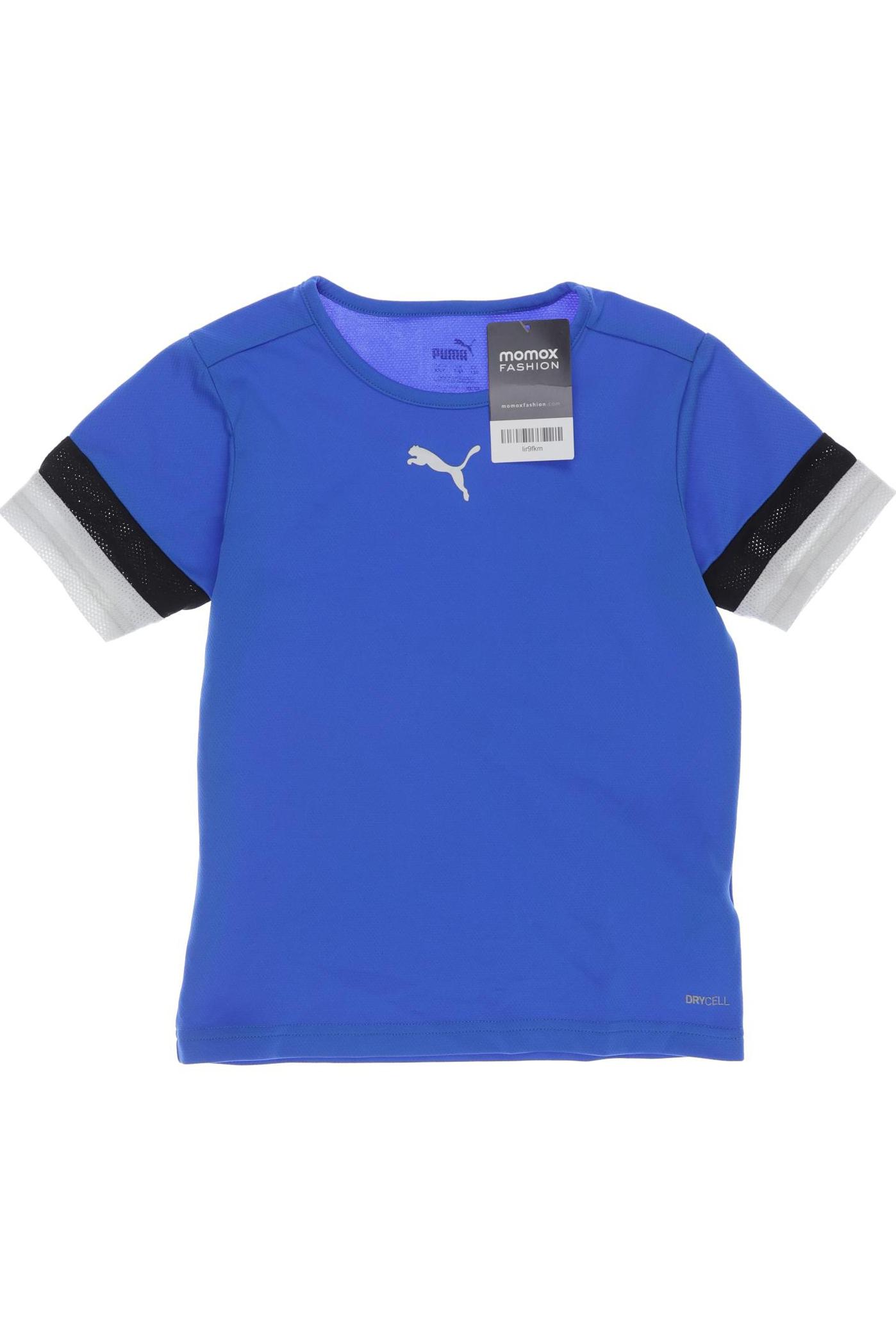 

Puma Herren T-Shirt, blau, Gr. 128