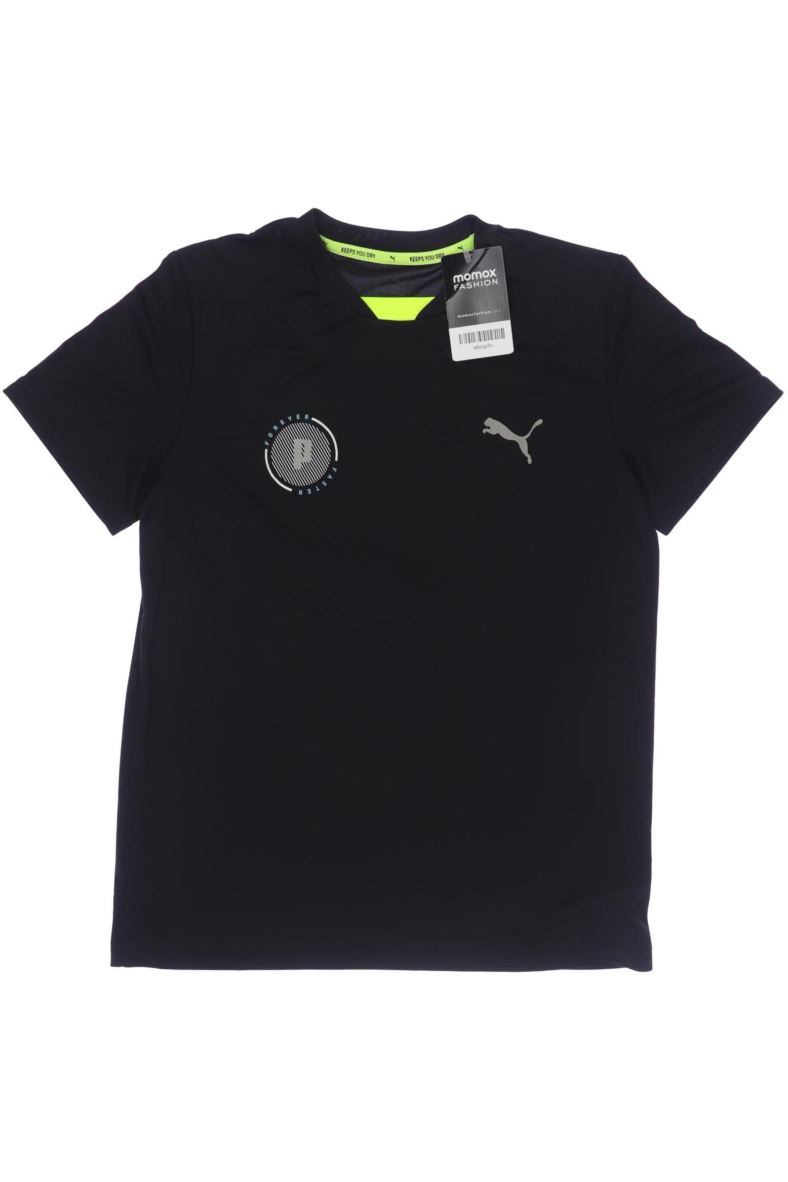 

Puma Herren T-Shirt, schwarz, Gr. 164