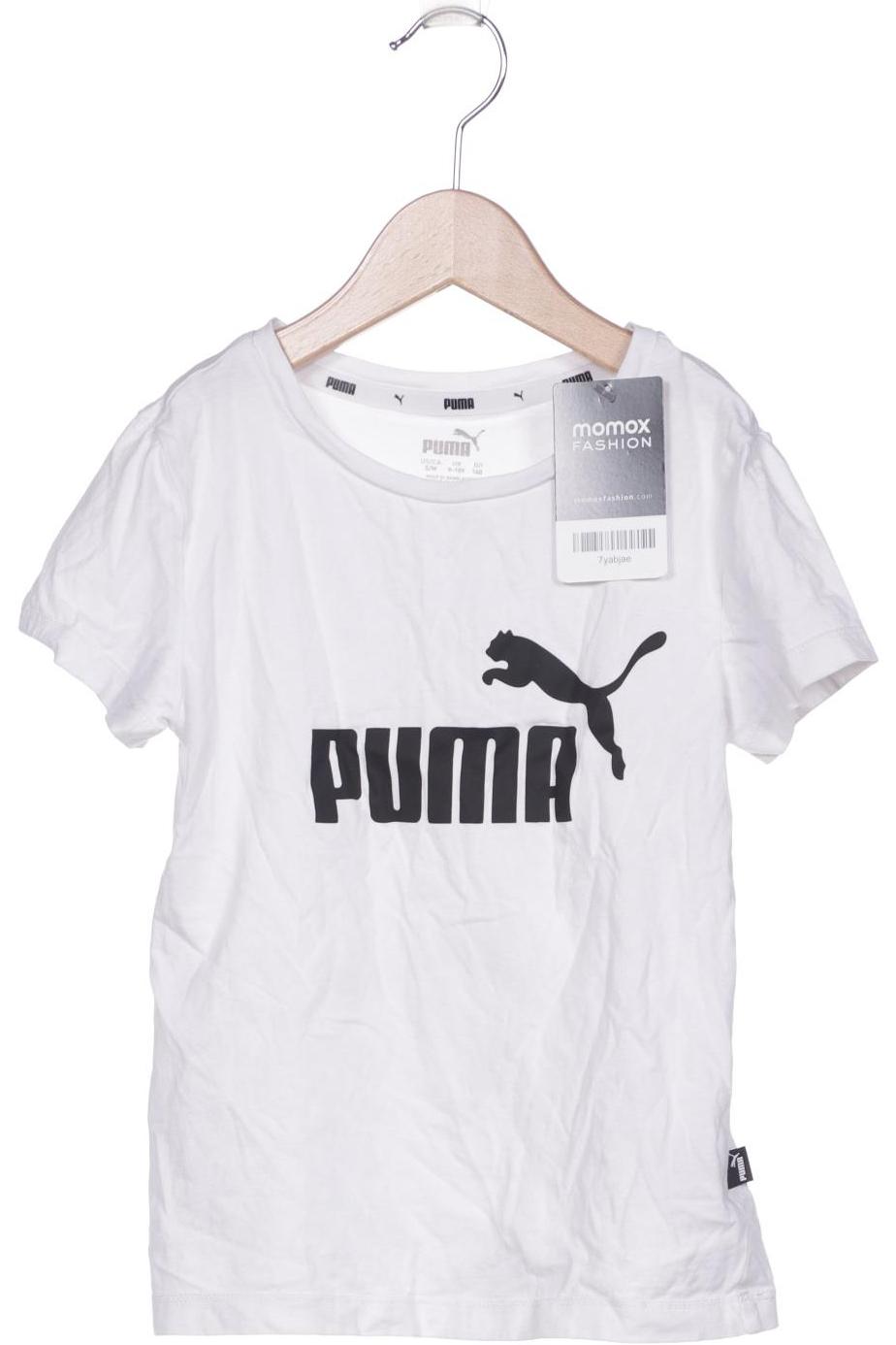 

Puma Herren T-Shirt, weiß, Gr. 140