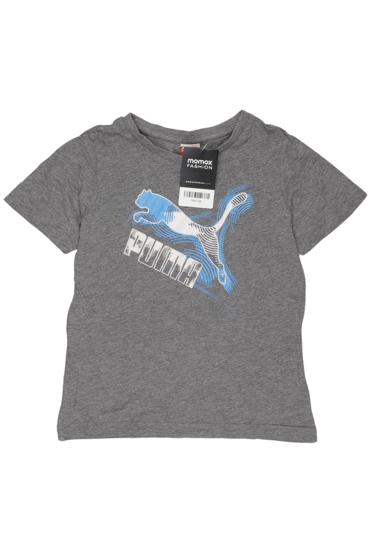 

Puma Herren T-Shirt, grau, Gr. 128
