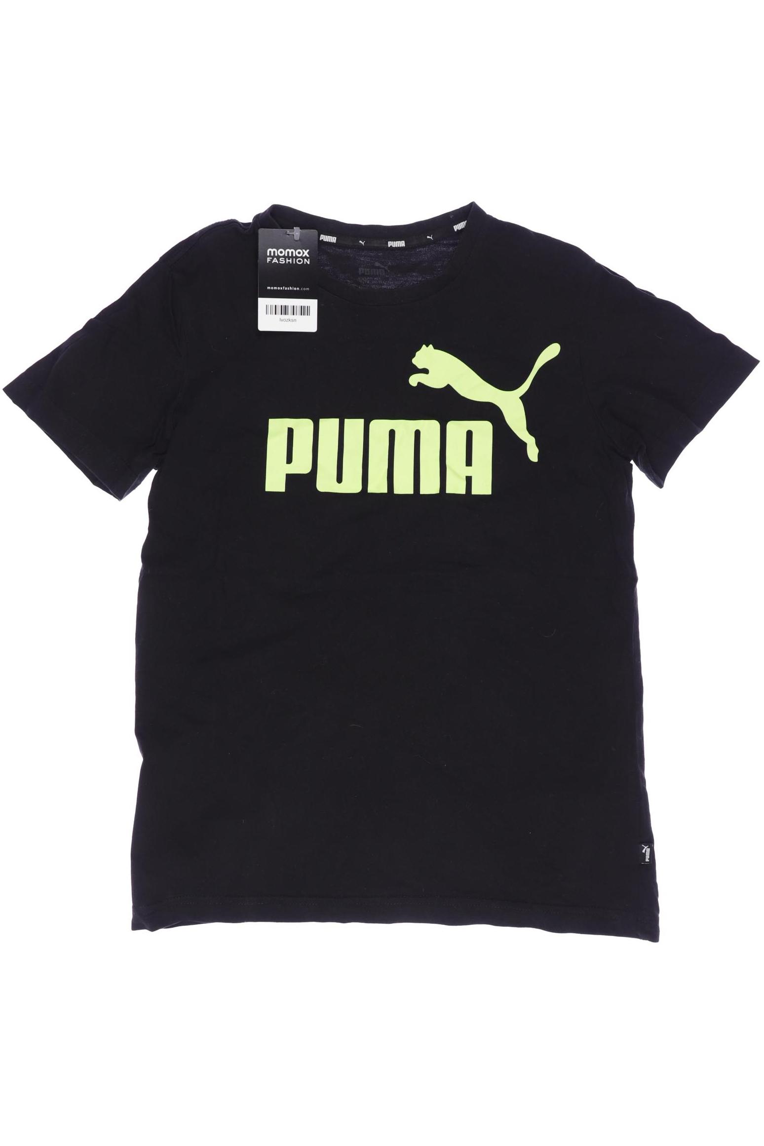 

Puma Herren T-Shirt, schwarz, Gr. 164