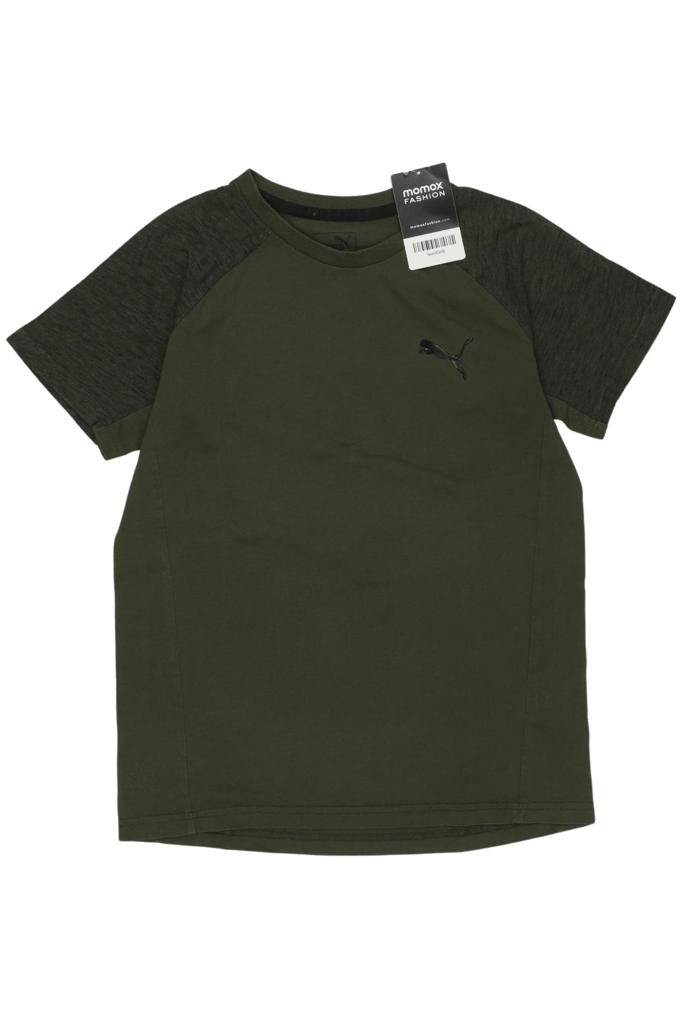 

Puma Herren T-Shirt, grün, Gr. 152