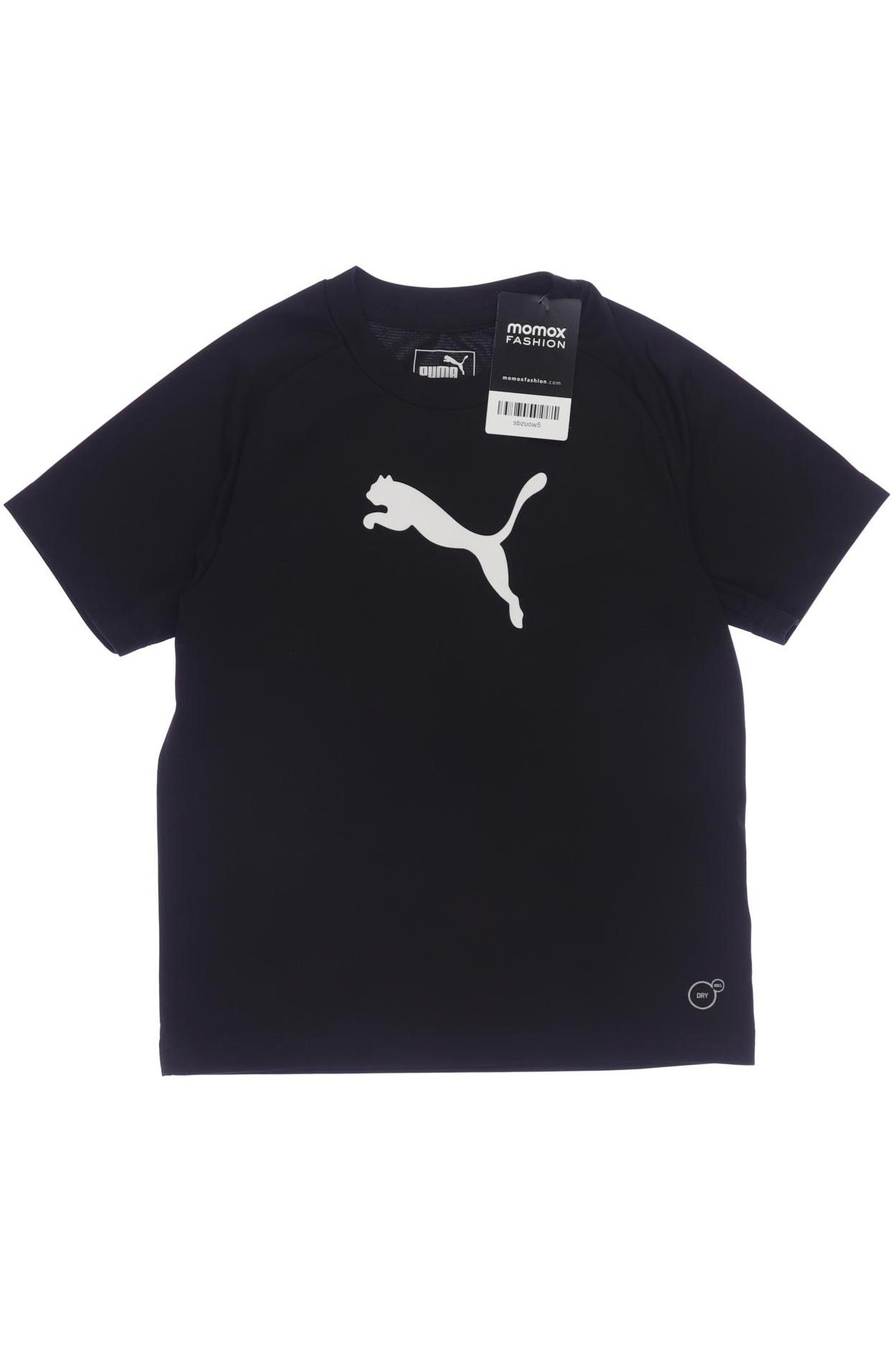 

Puma Herren T-Shirt, schwarz, Gr. 128
