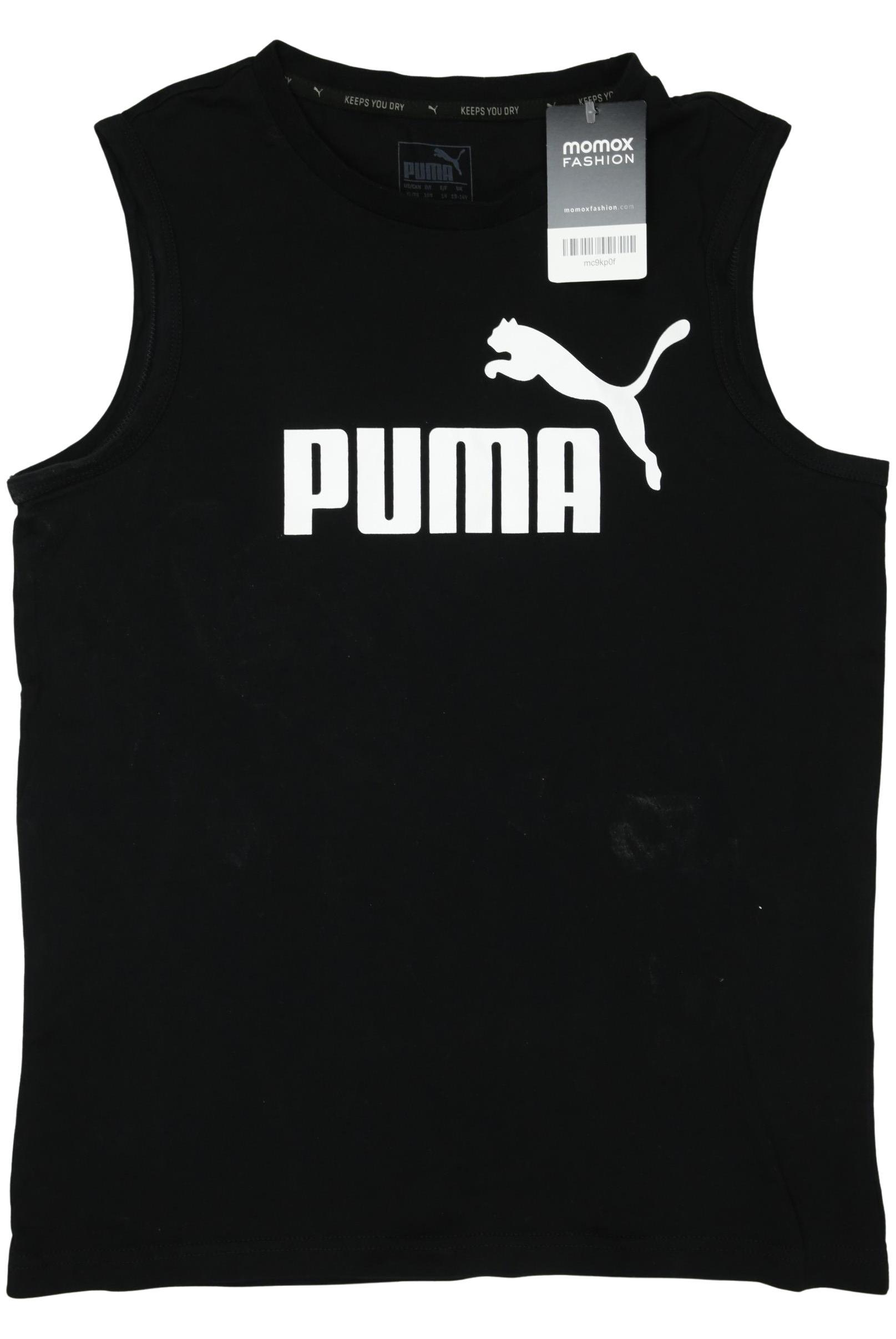 

Puma Herren T-Shirt, schwarz, Gr. 164