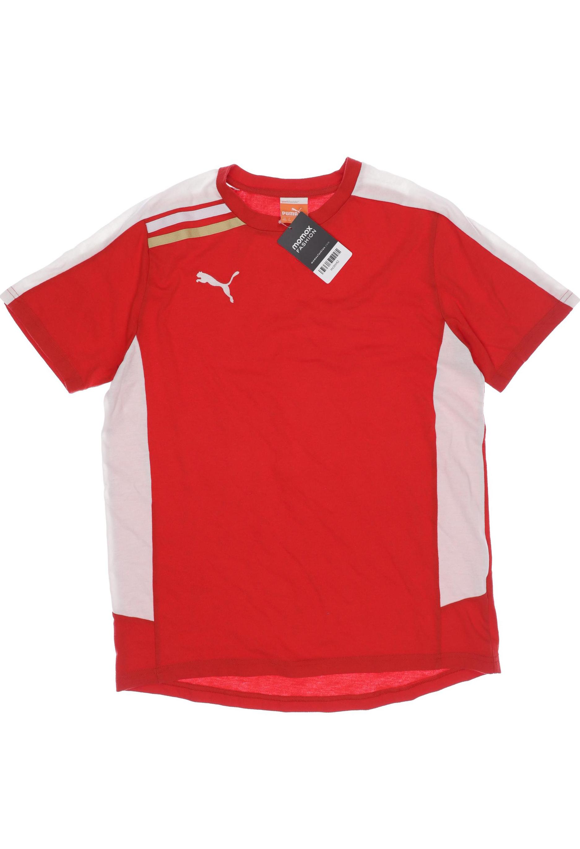 

PUMA Jungen T-Shirt, rot
