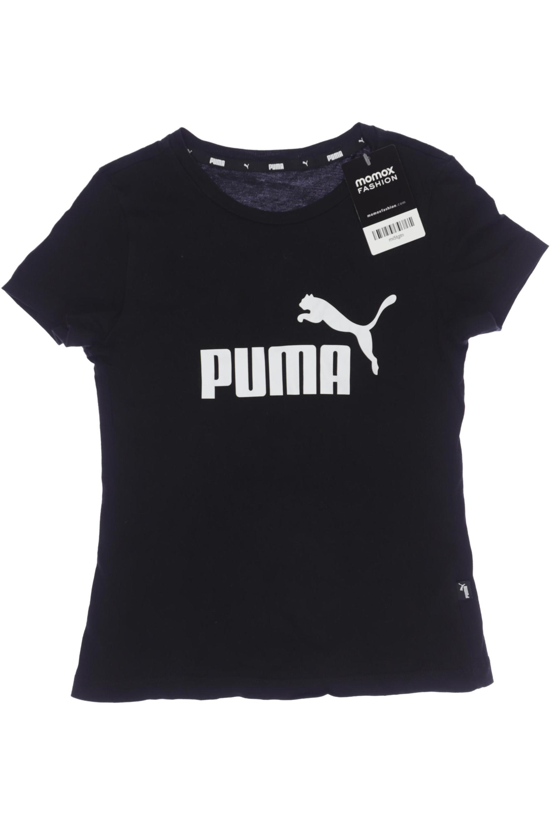 

Puma Herren T-Shirt, schwarz, Gr. 140