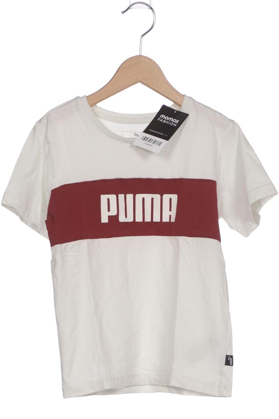 

Puma Herren T-Shirt, weiß, Gr. 128