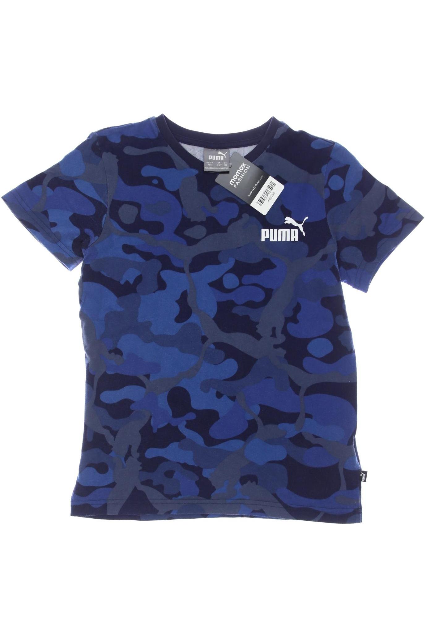 

Puma Herren T-Shirt, marineblau, Gr. 152