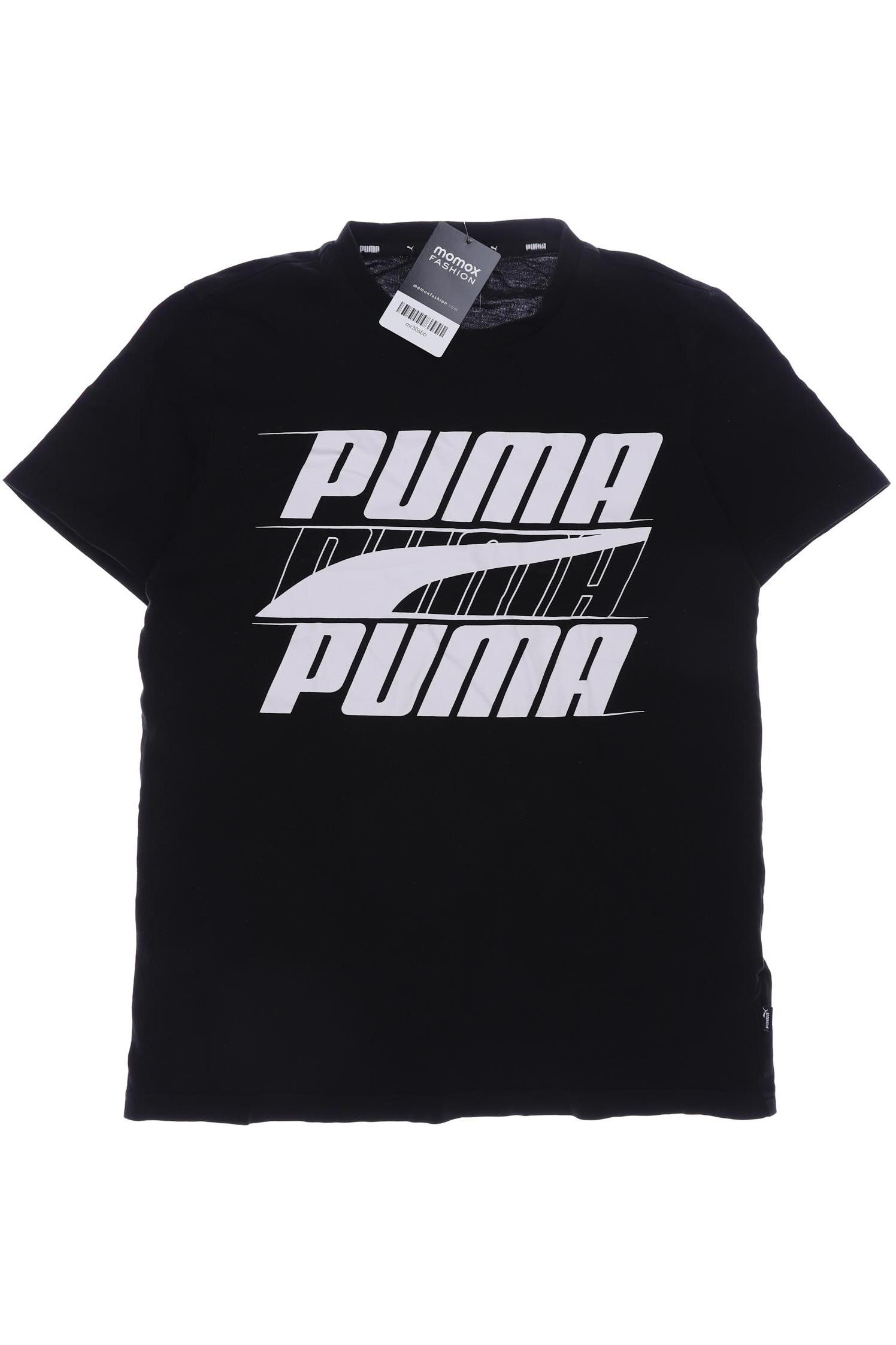 

PUMA Jungen T-Shirt, schwarz