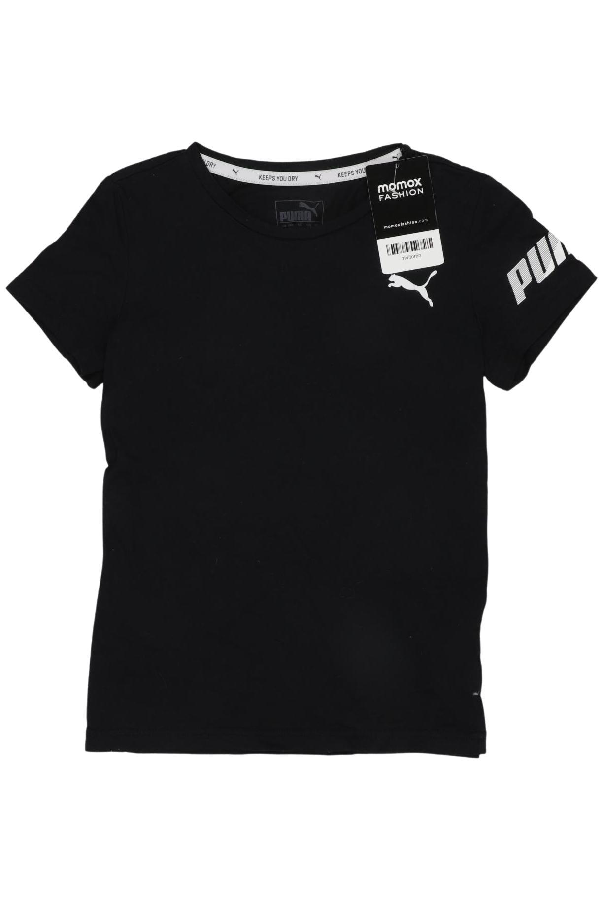 

Puma Herren T-Shirt, schwarz, Gr. 140