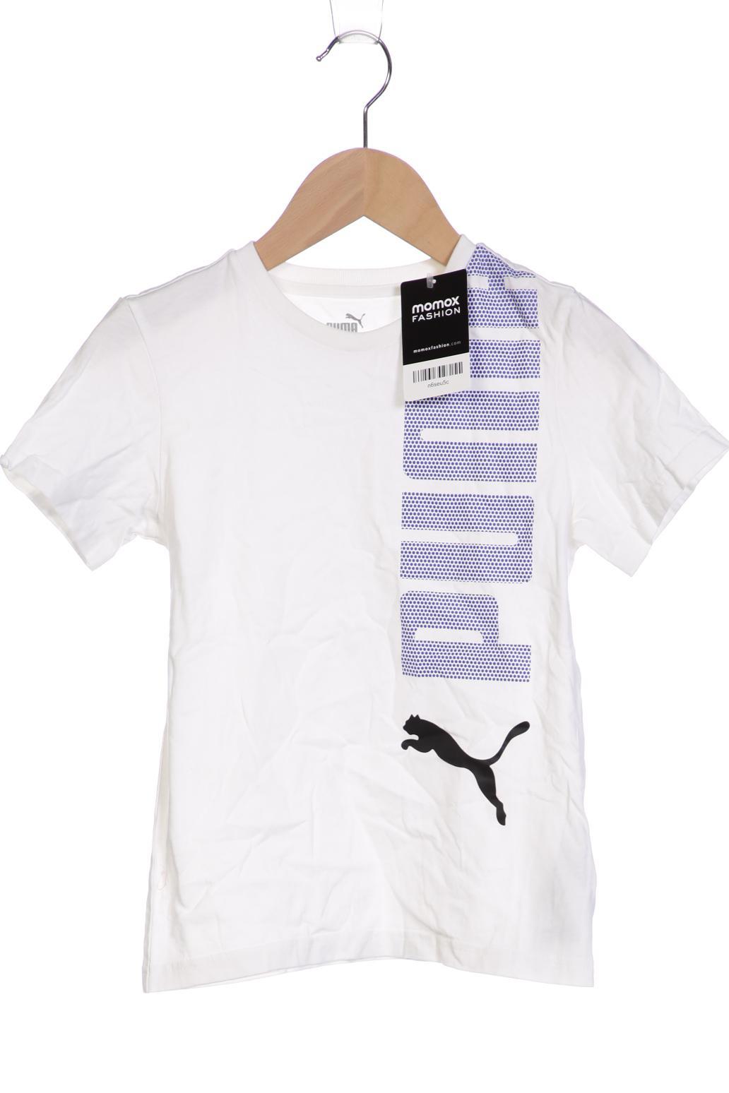 

PUMA Jungen T-Shirt, weiß