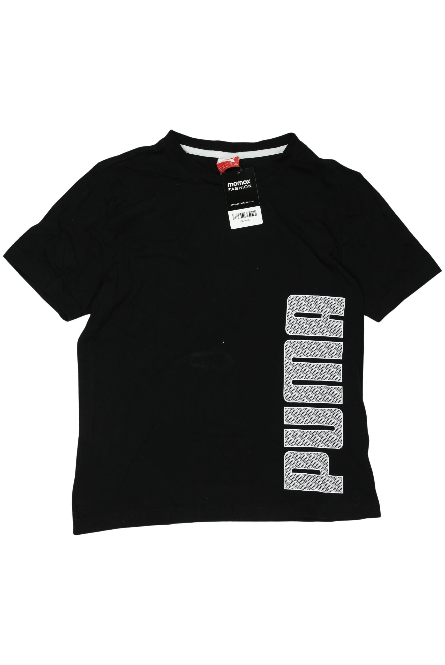 

Puma Herren T-Shirt, schwarz, Gr. 164