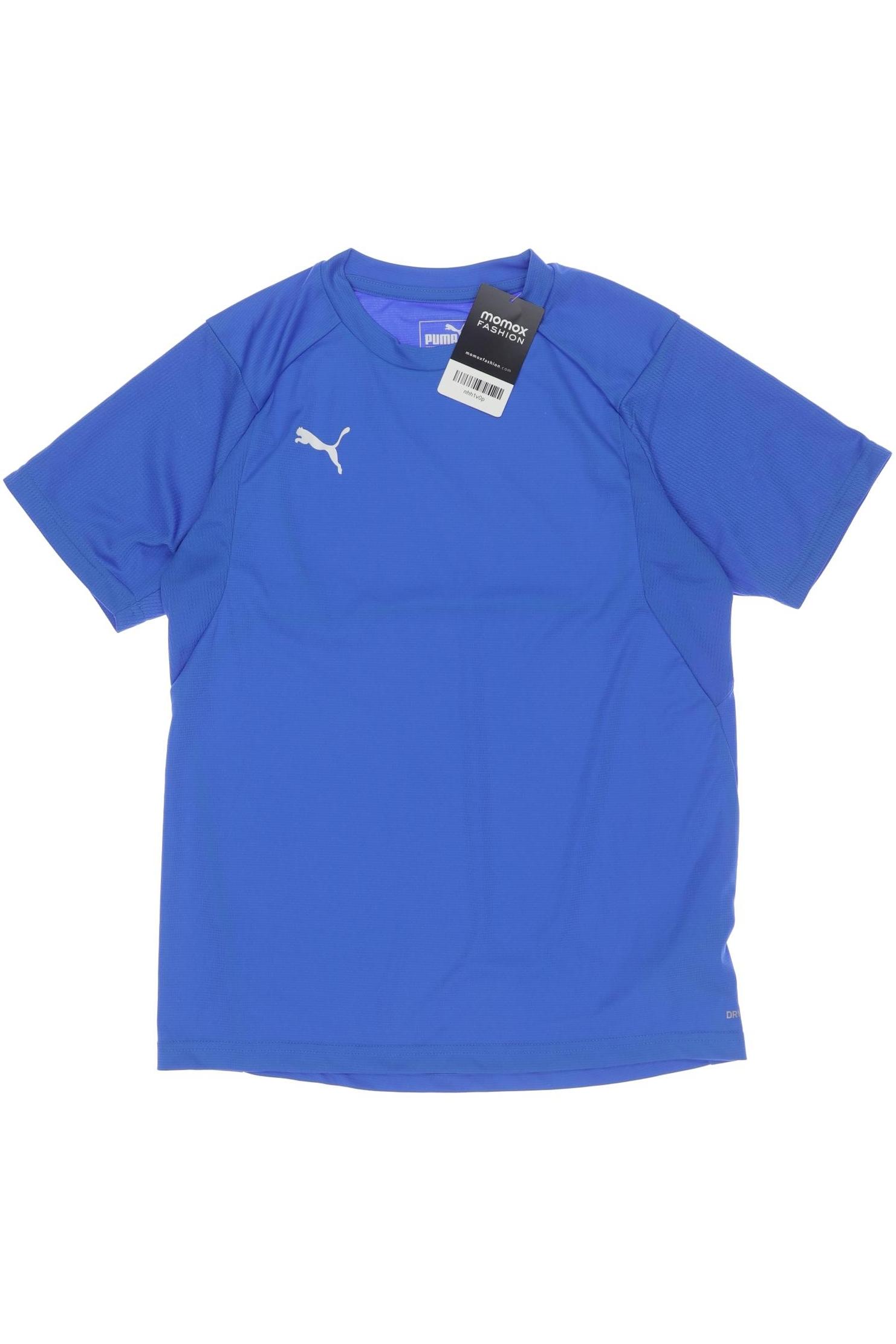 

Puma Herren T-Shirt, blau, Gr. 152