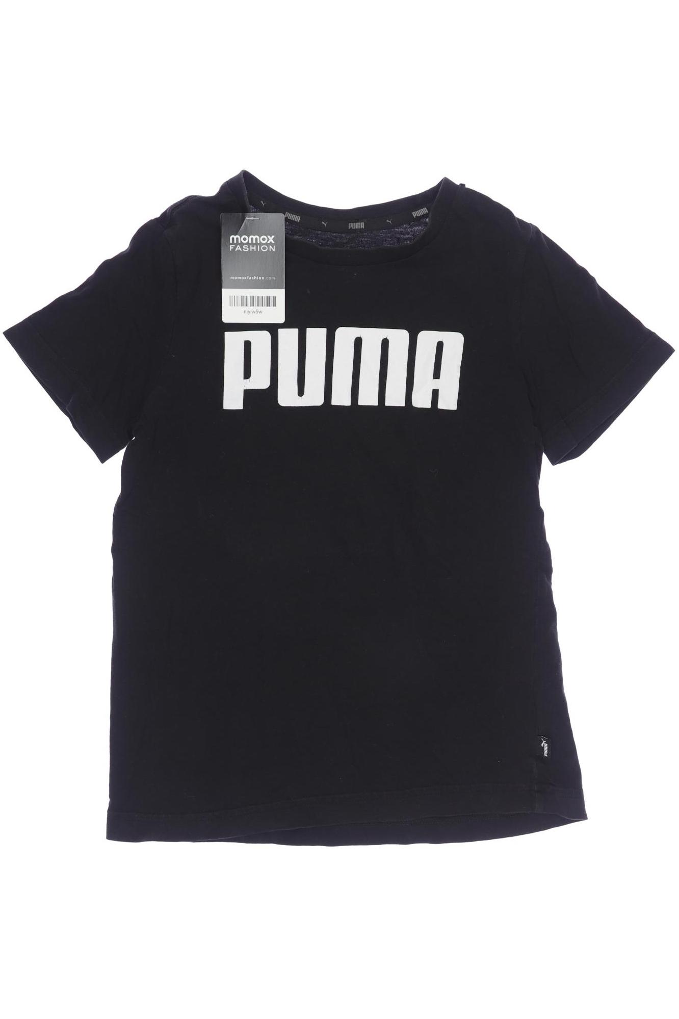 

Puma Herren T-Shirt, schwarz, Gr. 140