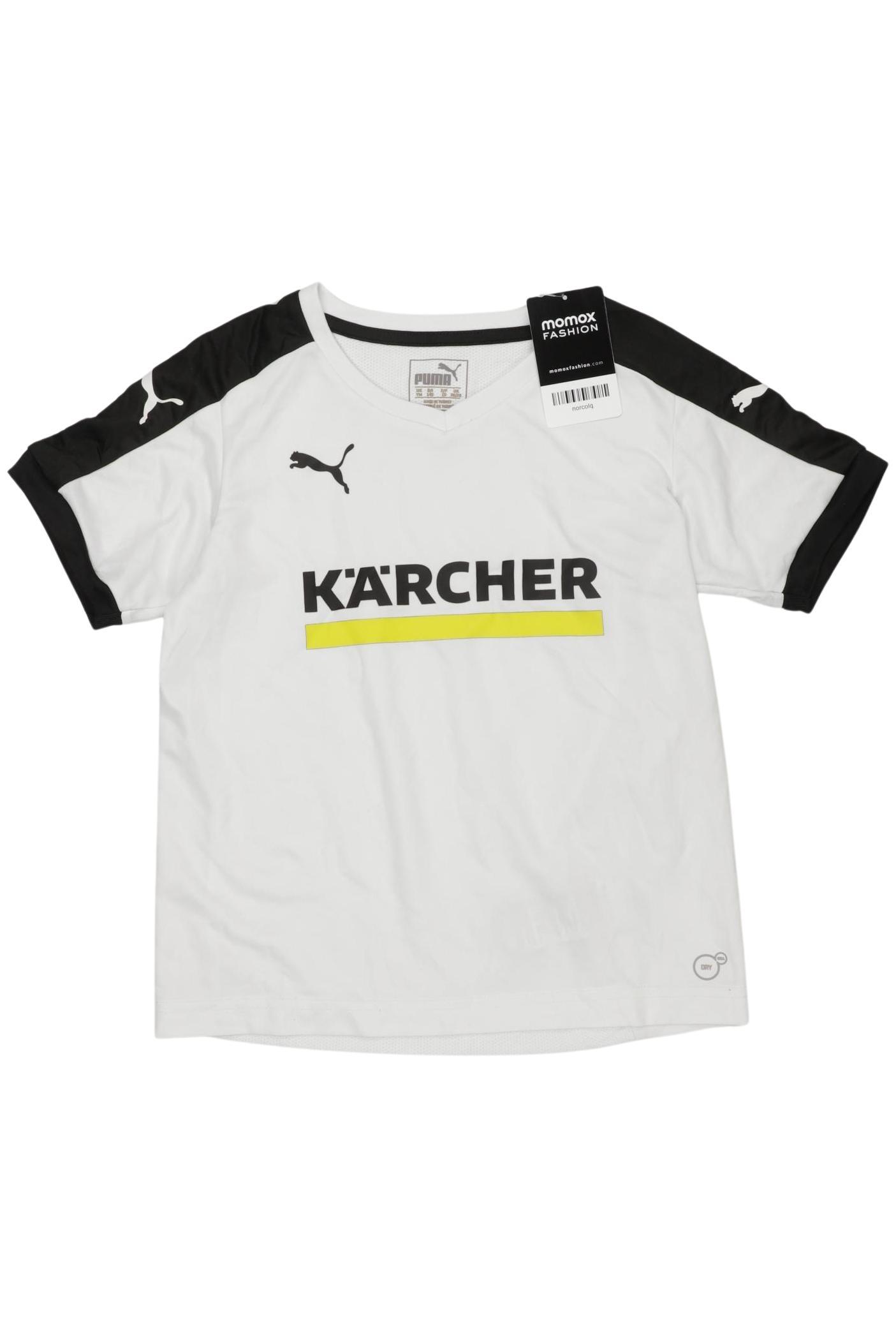 

Puma Herren T-Shirt, weiß, Gr. 140