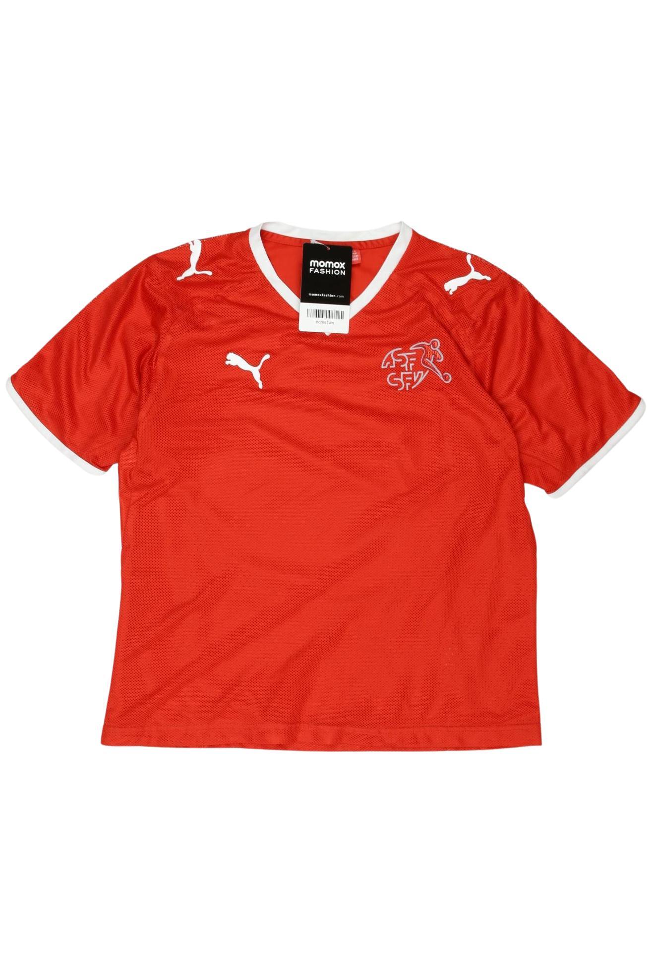 

Puma Herren T-Shirt, rot, Gr. 140