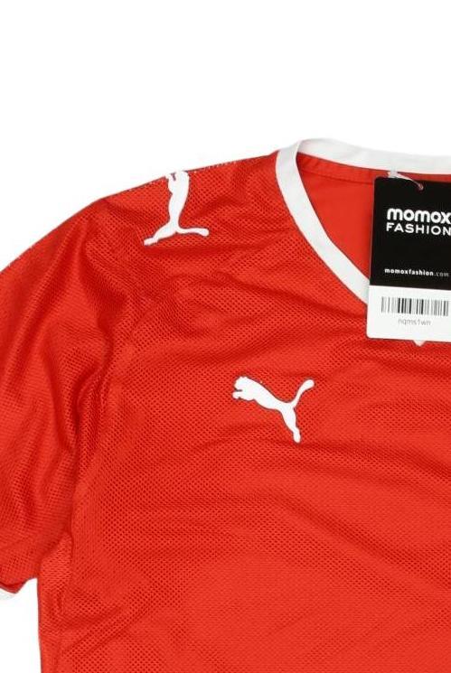 Thumbnail - Puma Jungen T-Shirt, rot, Gr. 140