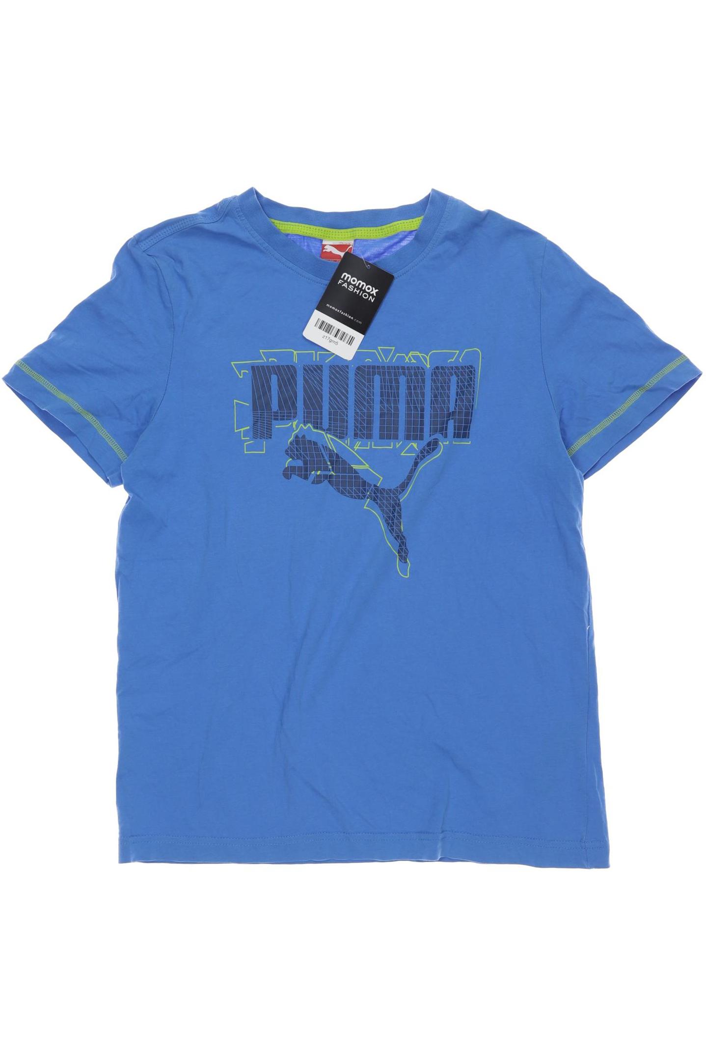 

Puma Jungen T-Shirt, blau, Gr. 164