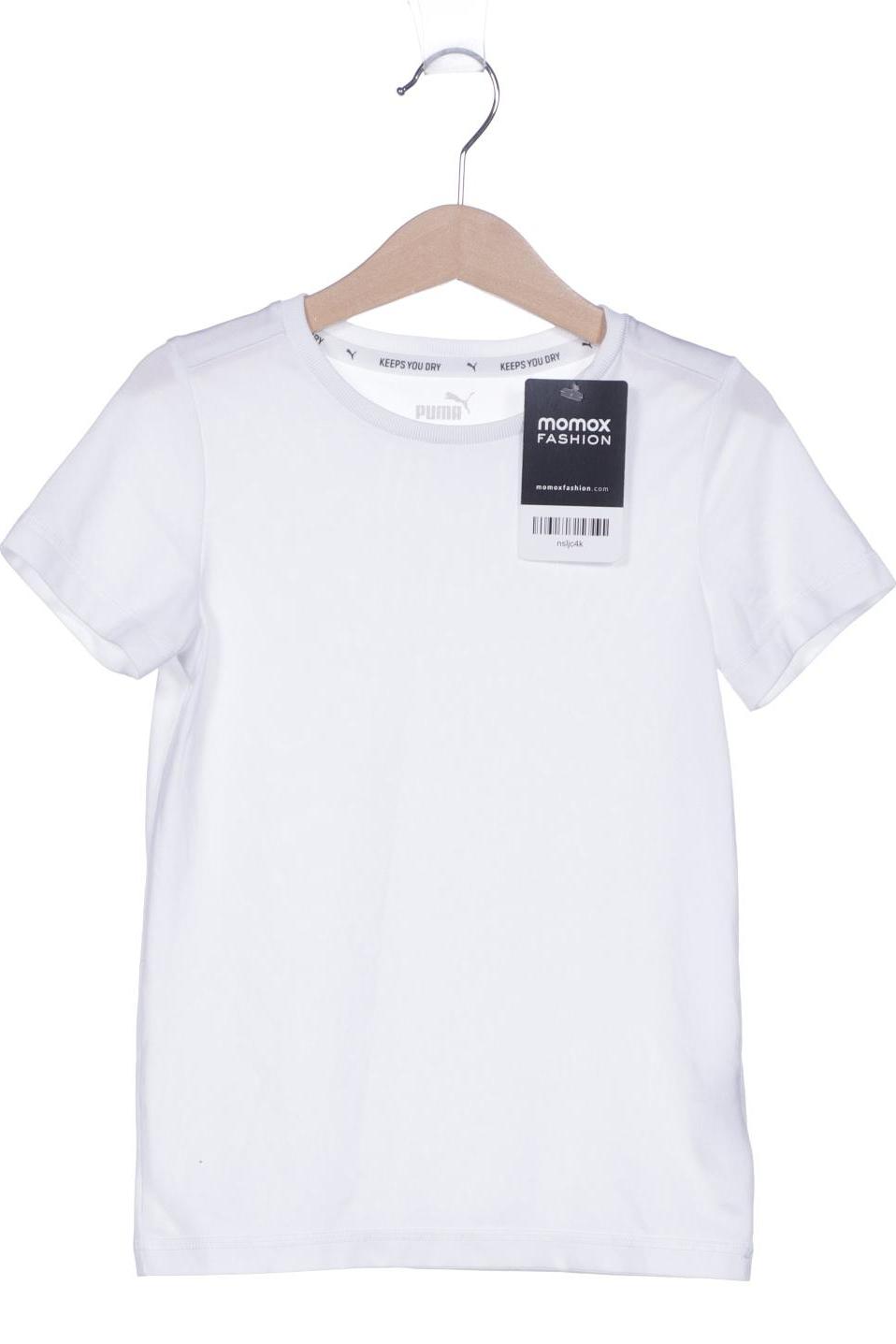

PUMA Jungen T-Shirt, weiß