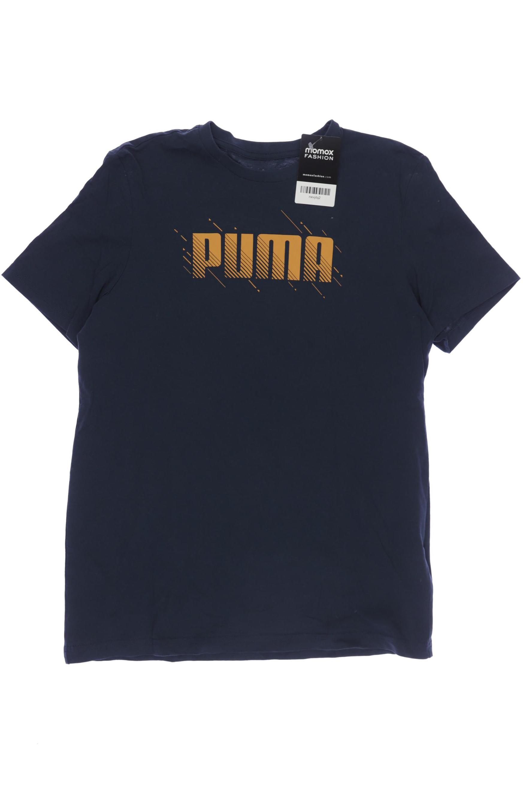 

PUMA Jungen T-Shirt, marineblau