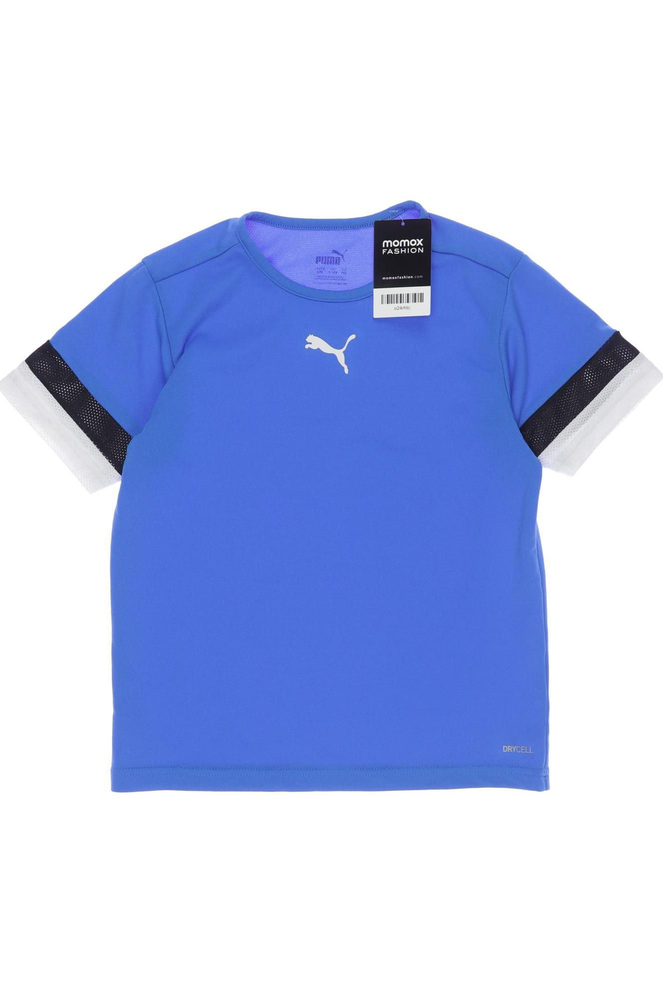 

Puma Herren T-Shirt, blau, Gr. 140